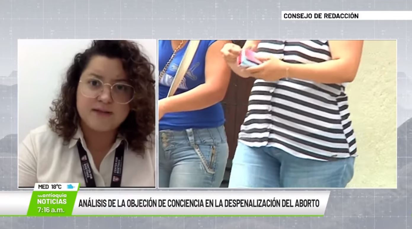 Análisis de la objeción de conciencia en la despenalización del aborto