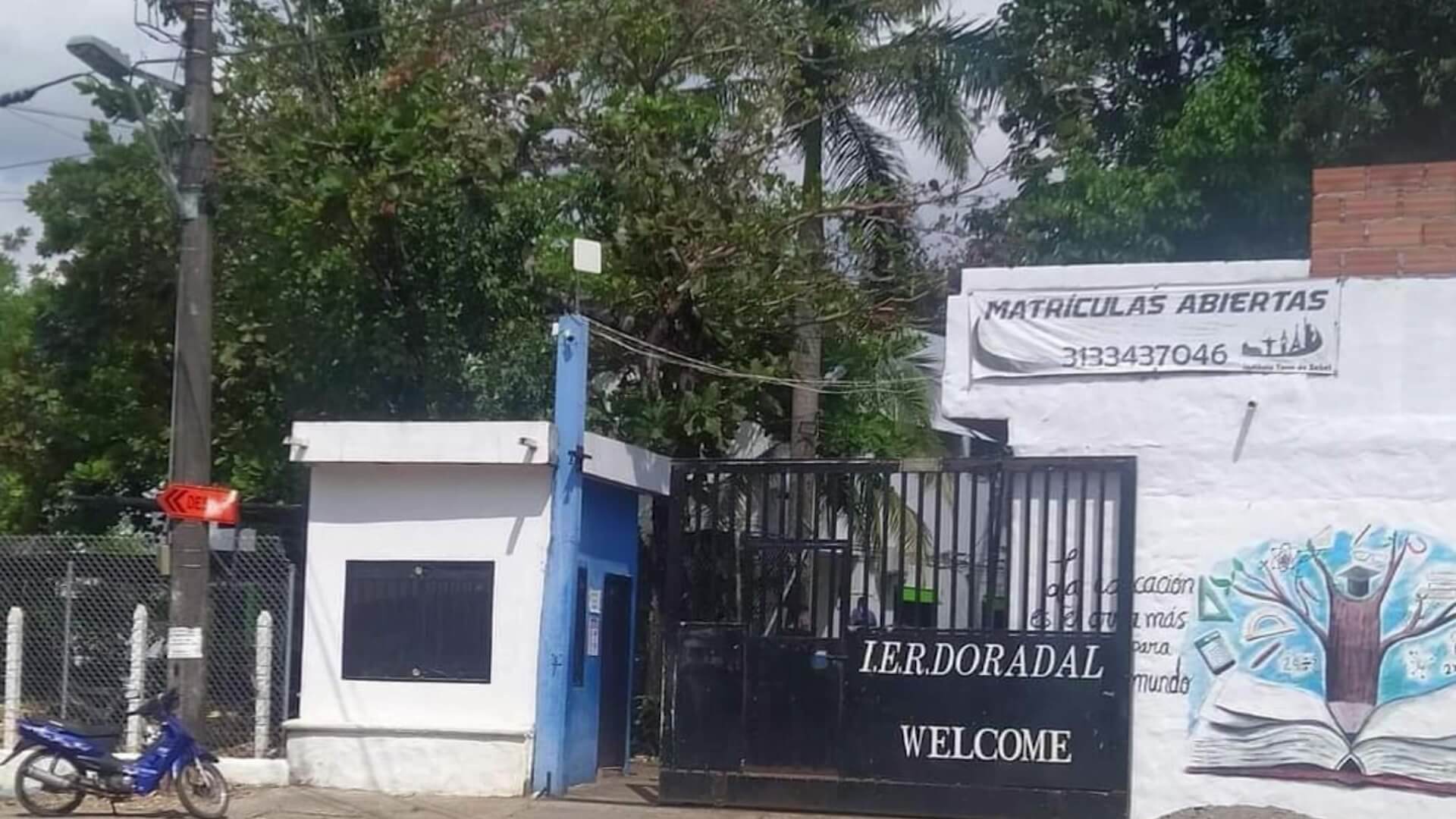 Ataque a jóvenes en colegio de Doradal