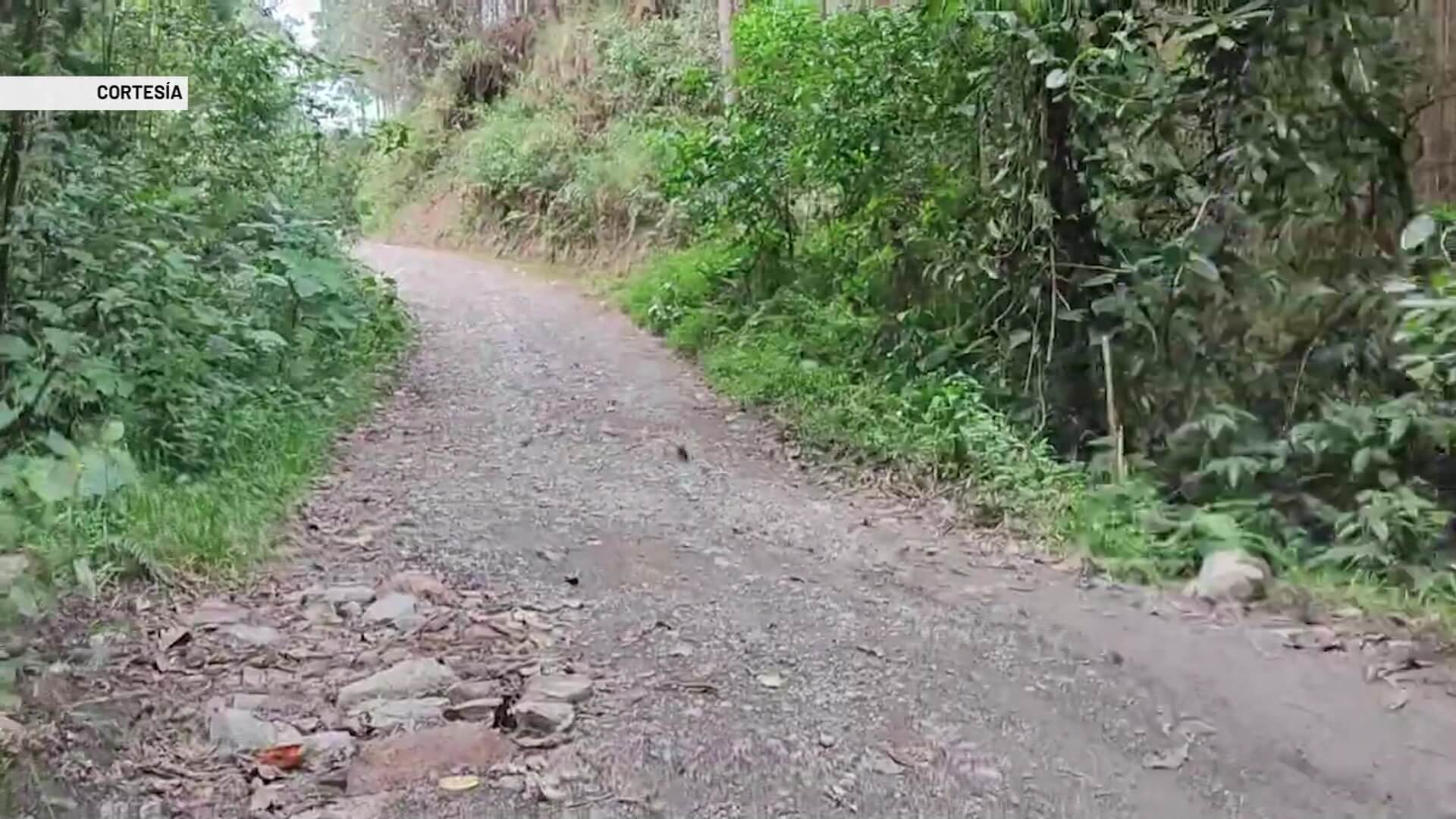 Atraco masivo a caminantes en sendero ecológico