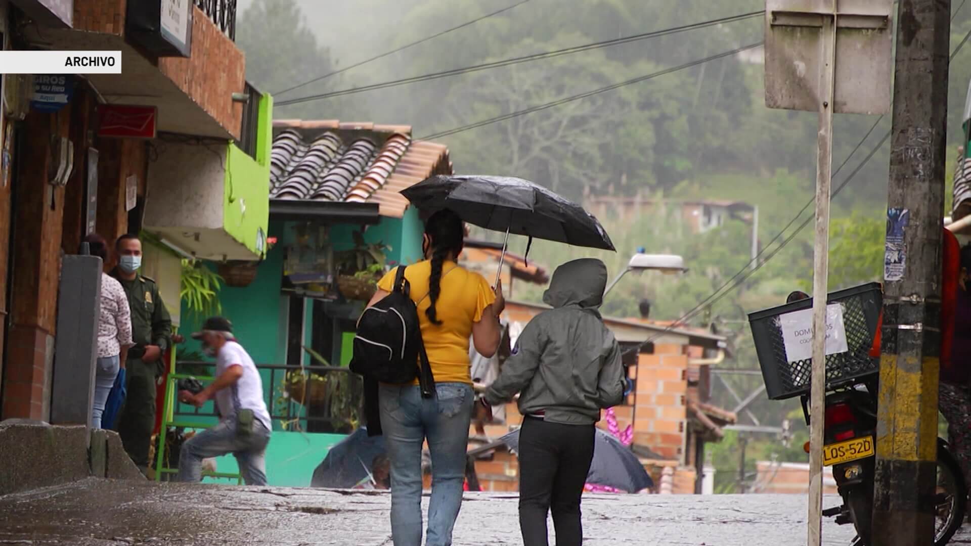 Avanza la primera temporada de lluvias: Ideam