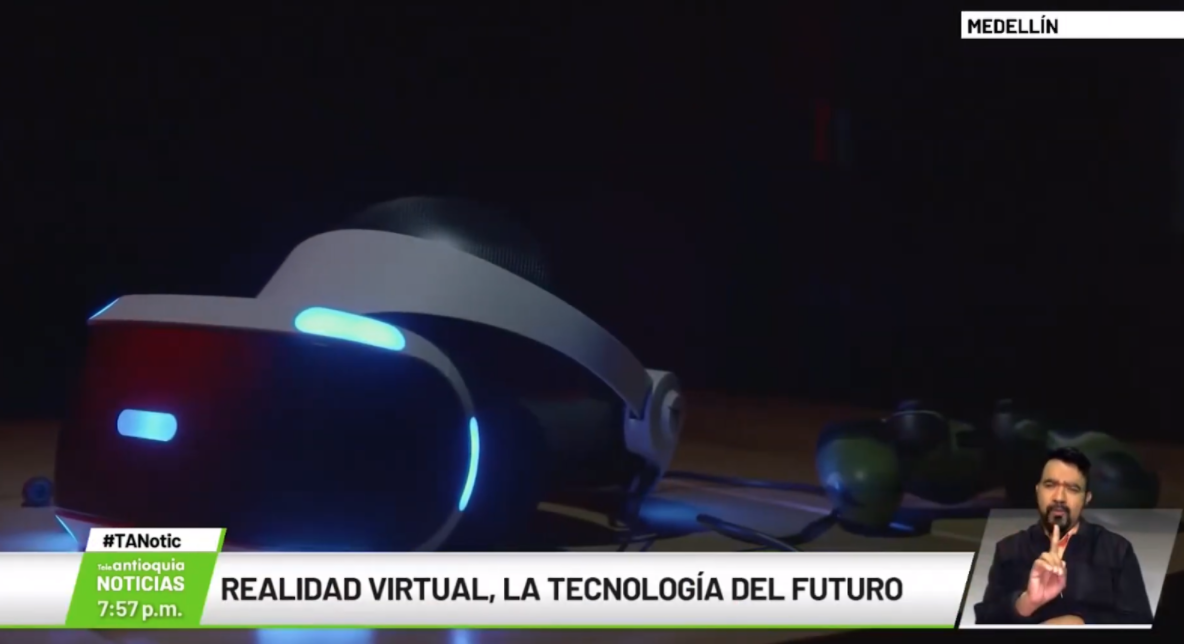 Realidad virtual, la tecnología del futuro