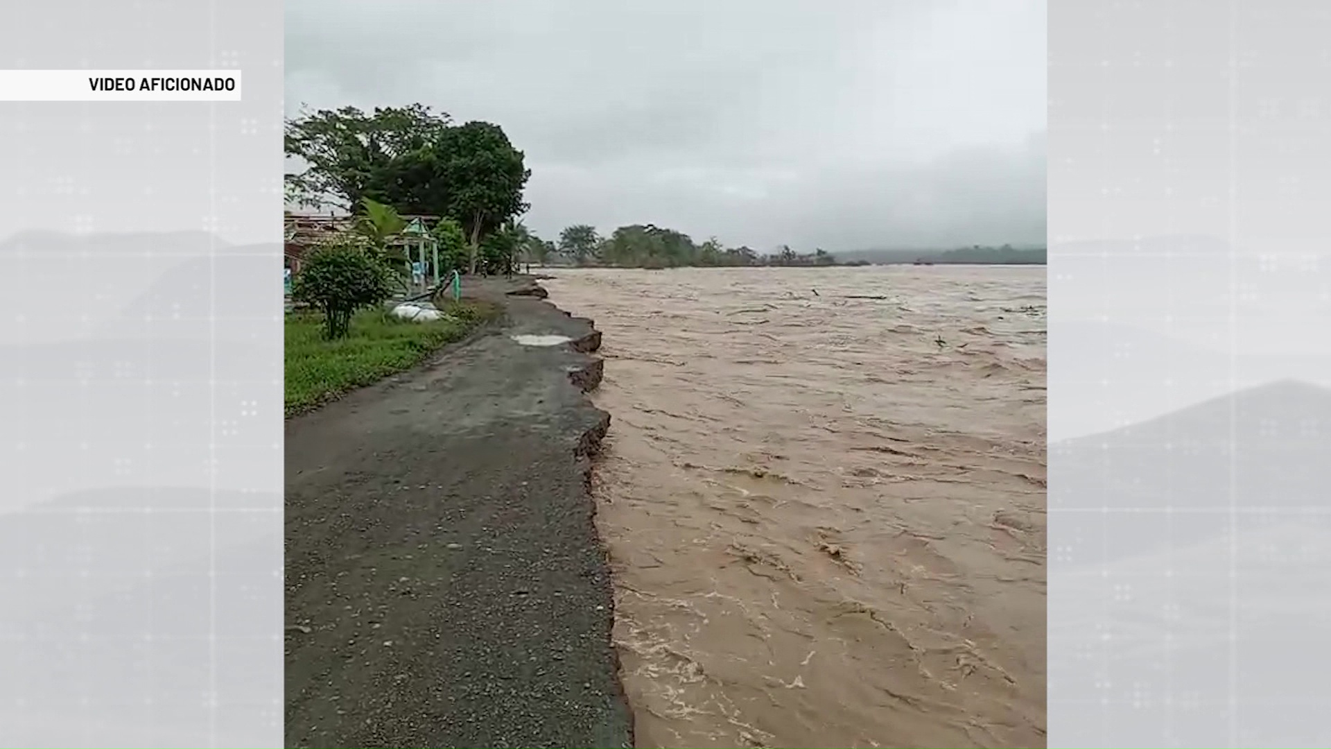 Cinco municipios en emergencia por inundaciones en Urabá