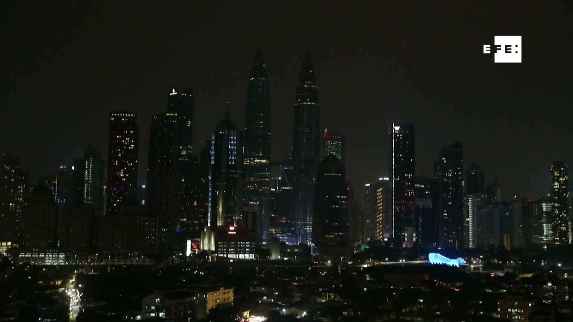 Ciudades del mundo se suman a la hora del planeta