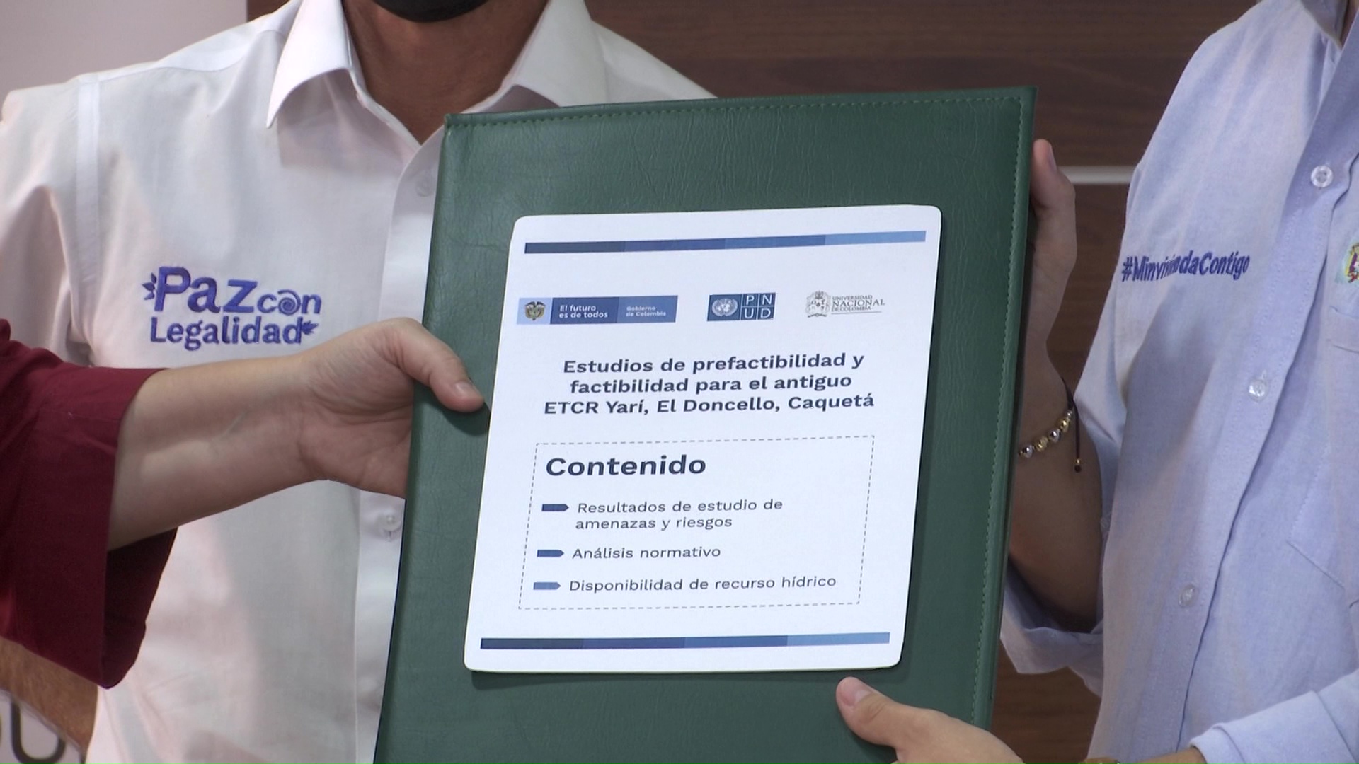 Construirán 521 viviendas para exFarc, 109 de ellas en Antioquia