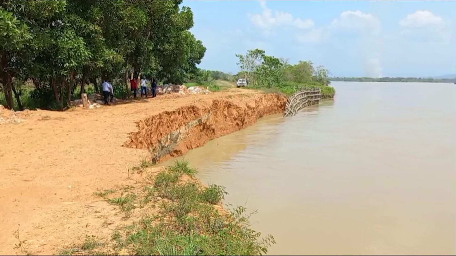 Cuatro puntos de posible desbordamiento del Cauca