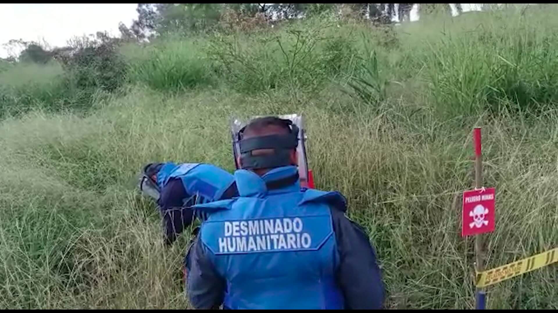 Destruyen tres minas antipersonal en San José de Apartadó