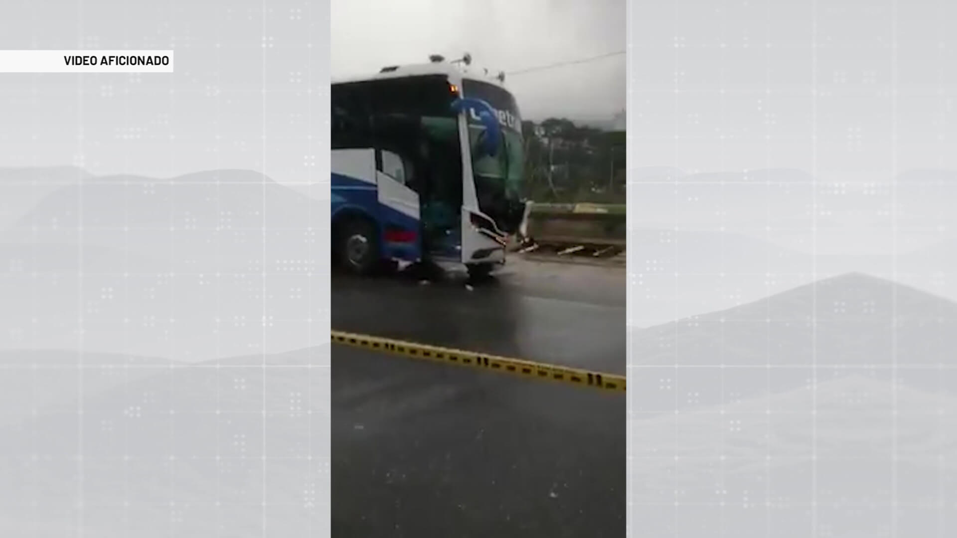 Dos contratistas de EPM muertos en accidente de tránsito