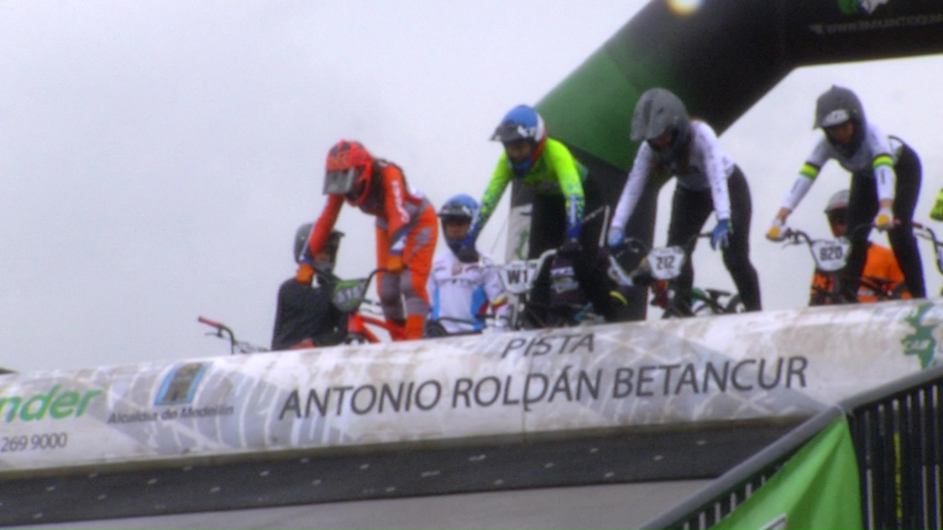 El BMX comenzó acción con la copa interclubes en Belén