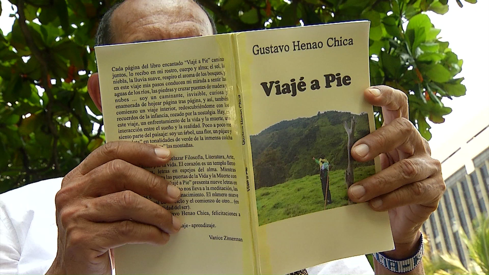 Gustavo Alonso Henao escribió un hipertexto de ‘Viajé a Pie’