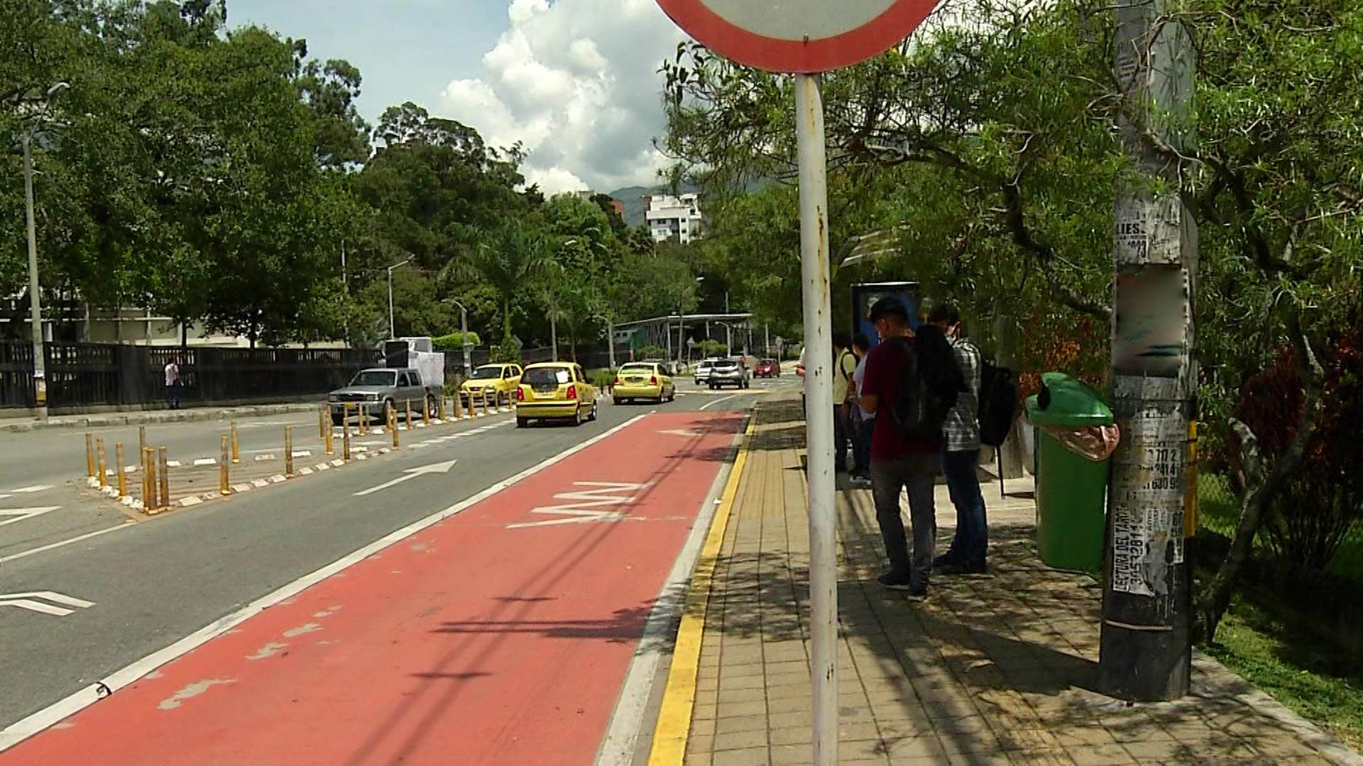 Inseguridad en la zona universitaria de Pilarica