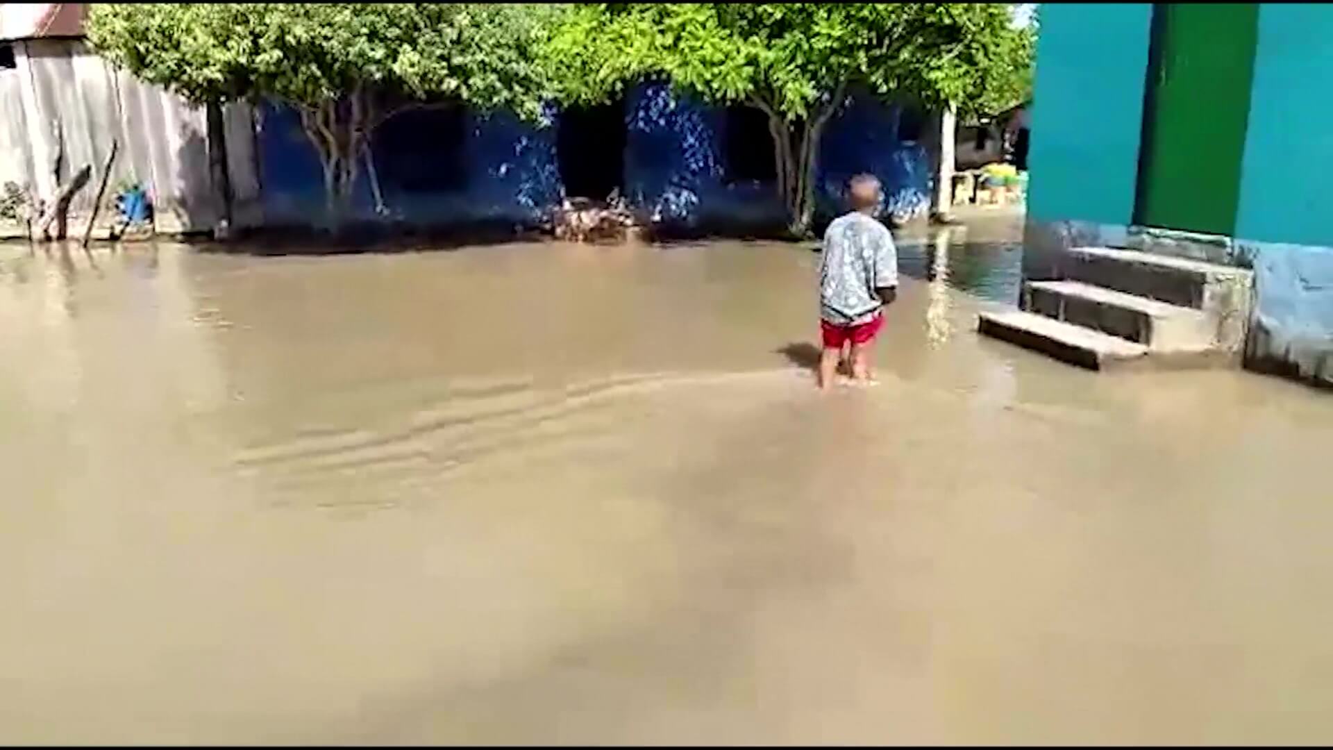 Inundaciones del río Cauca en El Palomar y Margento