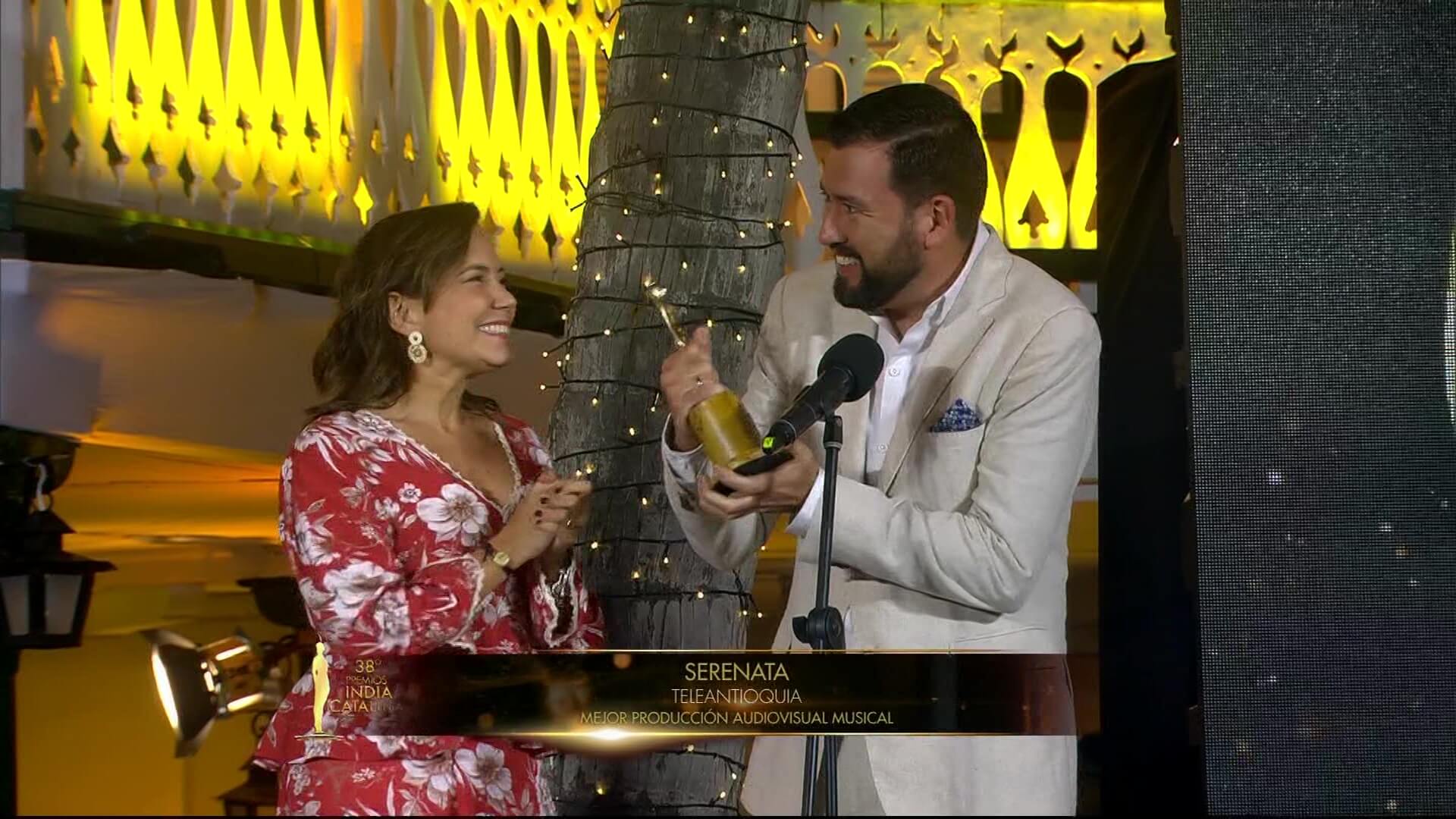 Los mejores momentos de los premios India Catalina