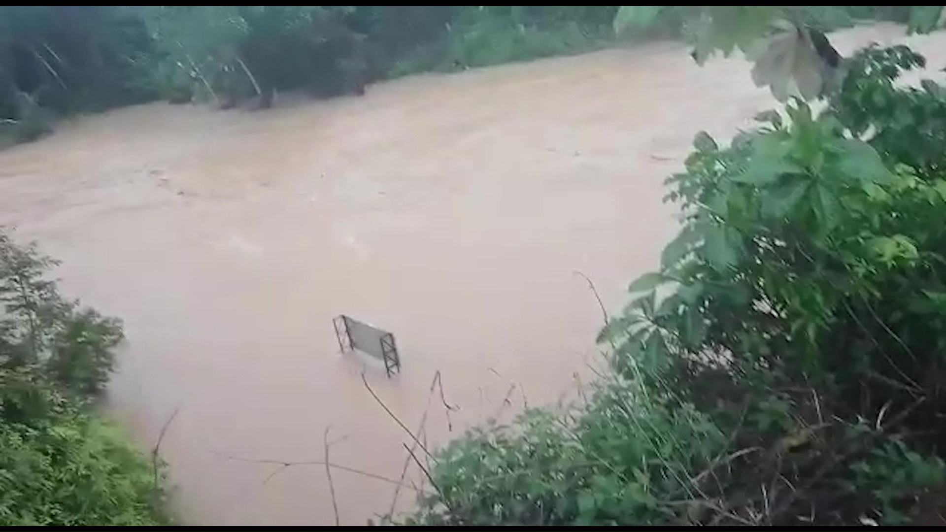 Más de 120 familias afectadas por las lluvias