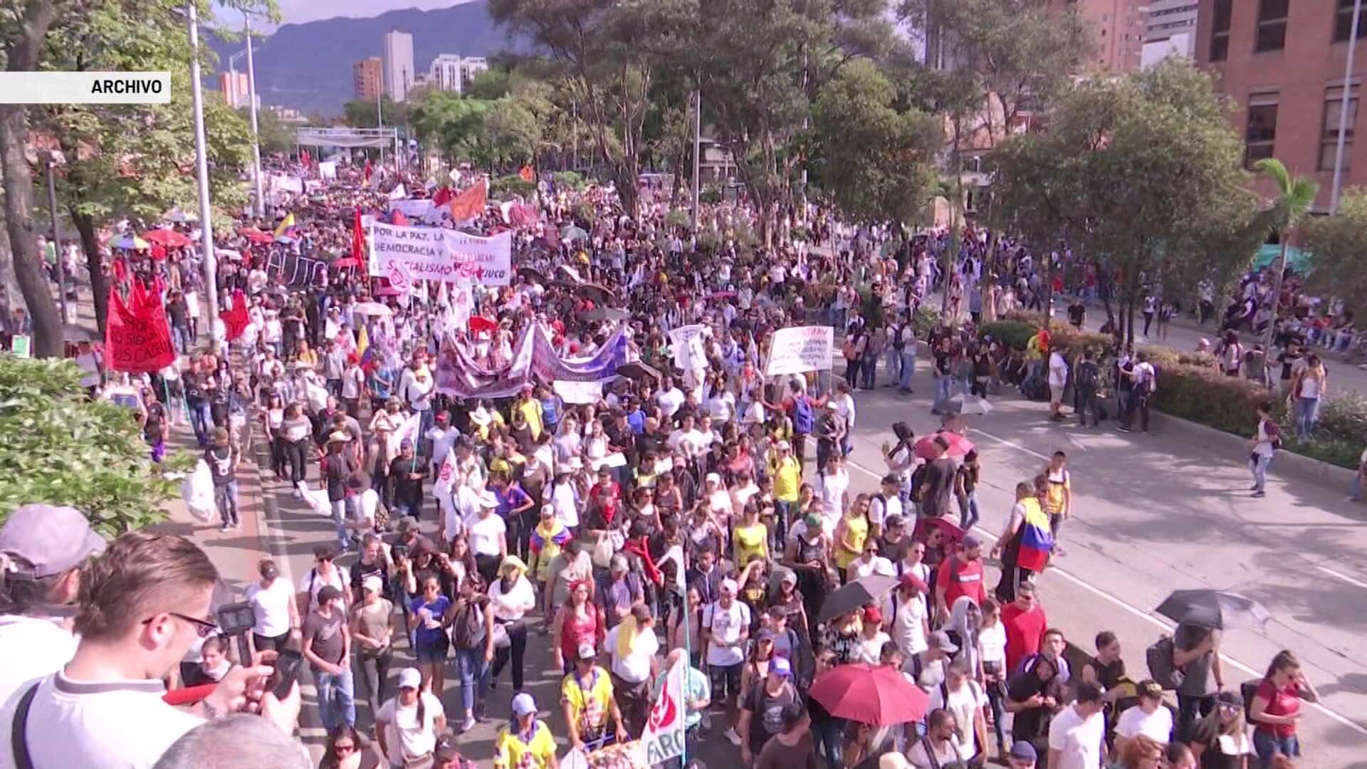 Más de 3.800 agresiones en protestas sociales en Antioquia