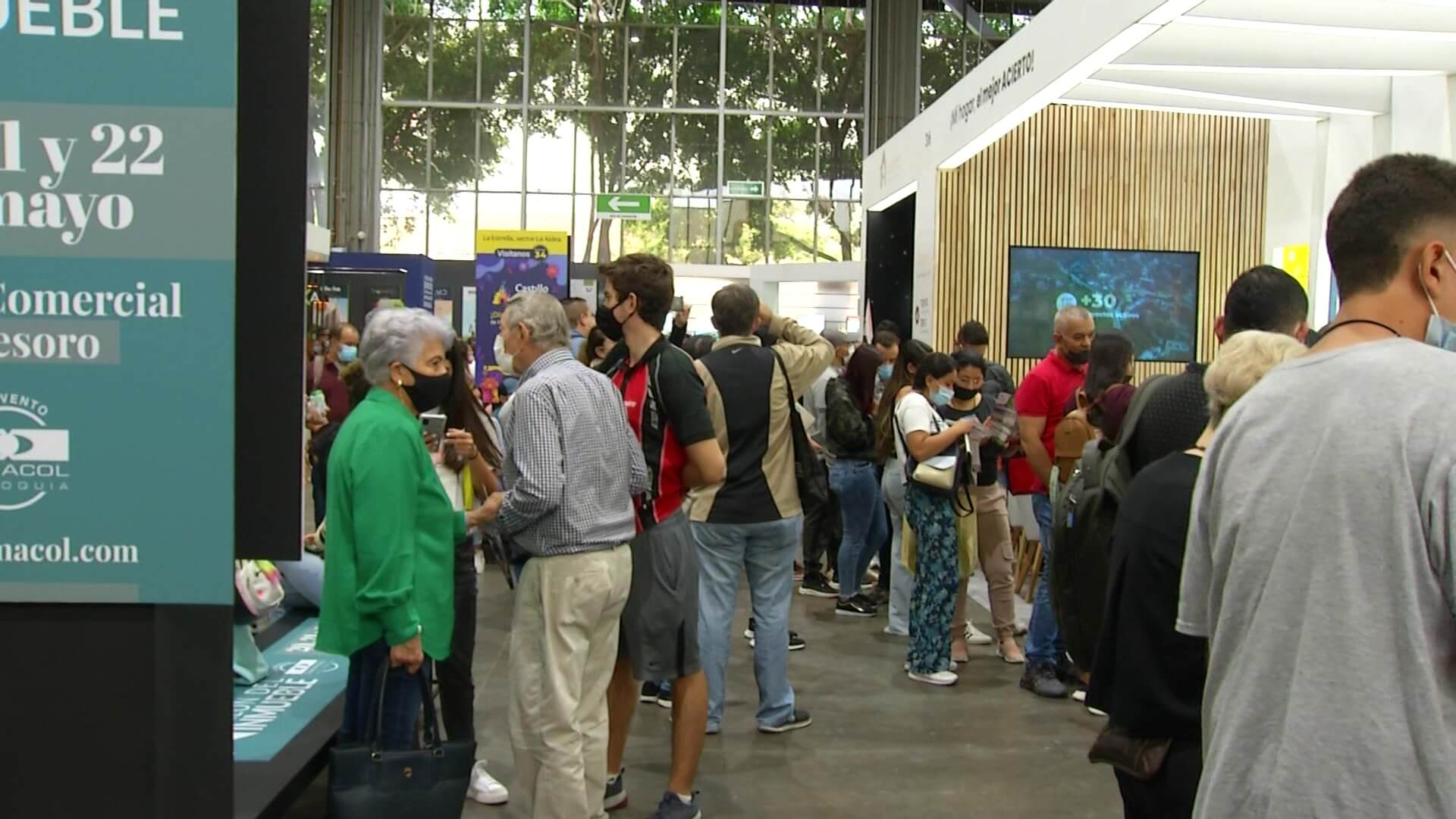 Más de 300 proyectos se ofrecen en la feria de vivienda