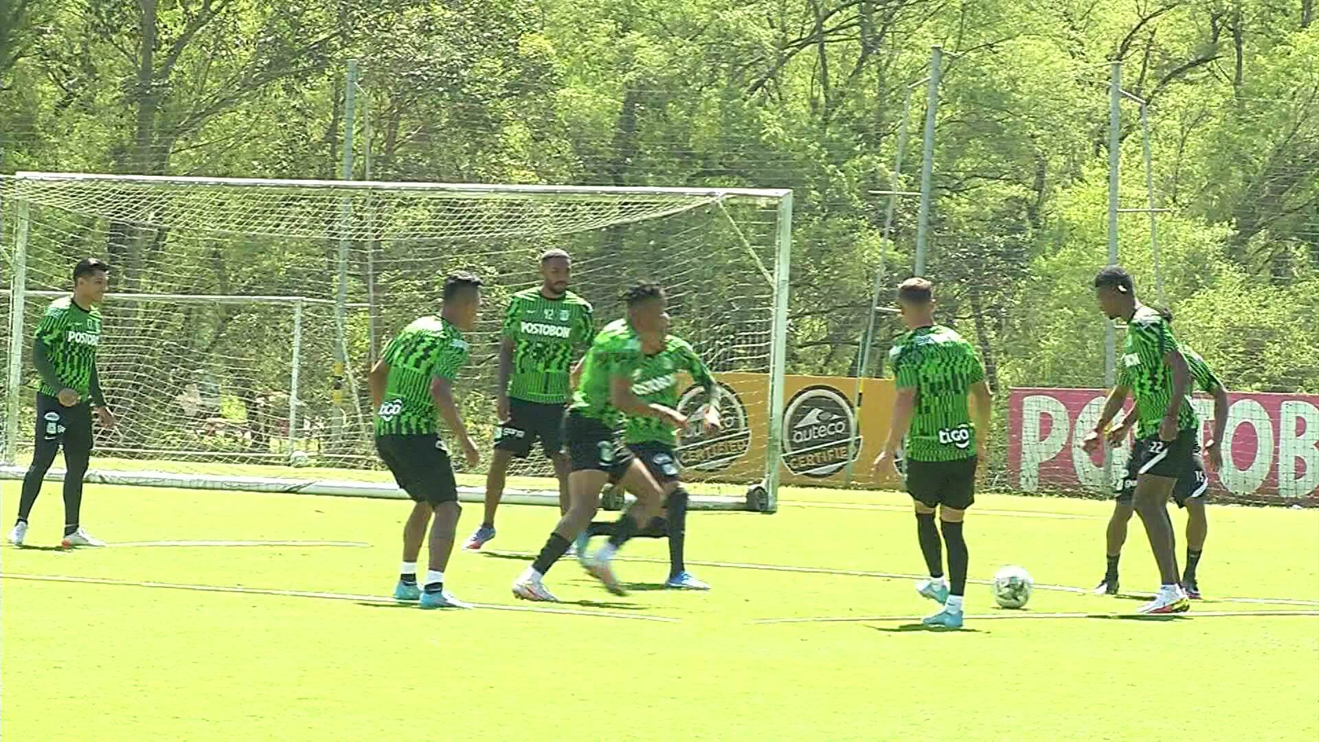 Mejía y Perlaza, listos para duelo ante Jaguares