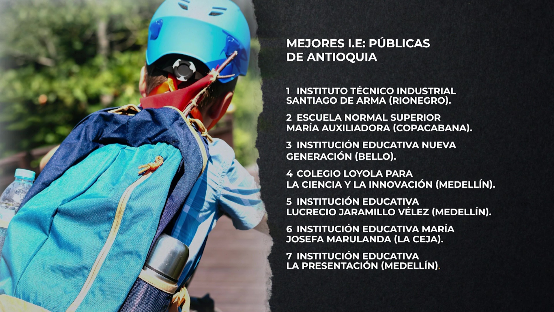Mejores instituciones educativas de Antioquia