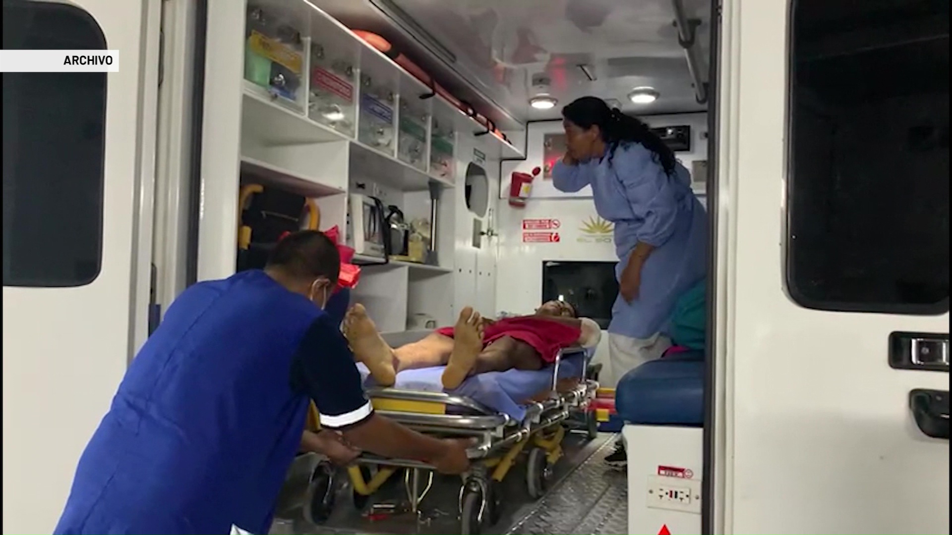 Metrosalud se pronuncia sobre estado de ambulancias