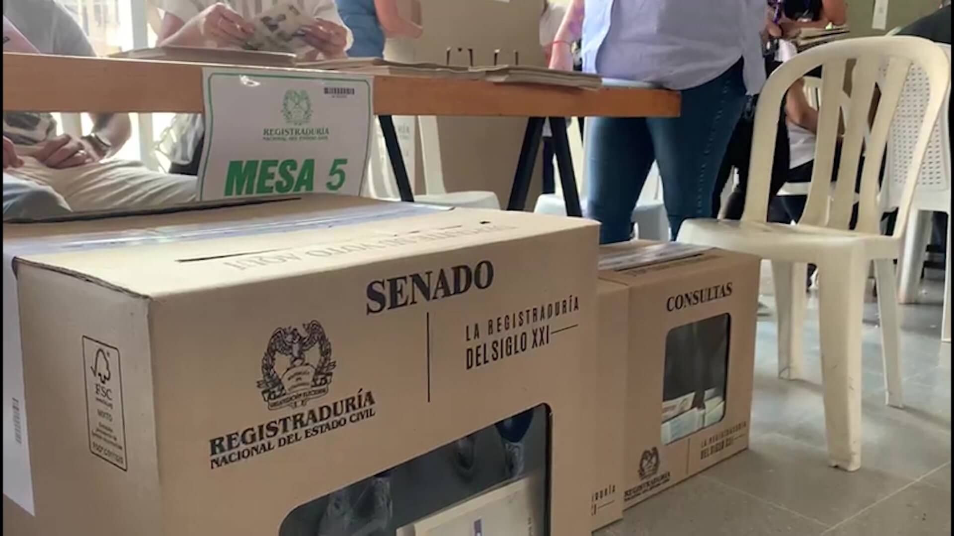 Movimientos políticos tras la jornada electoral