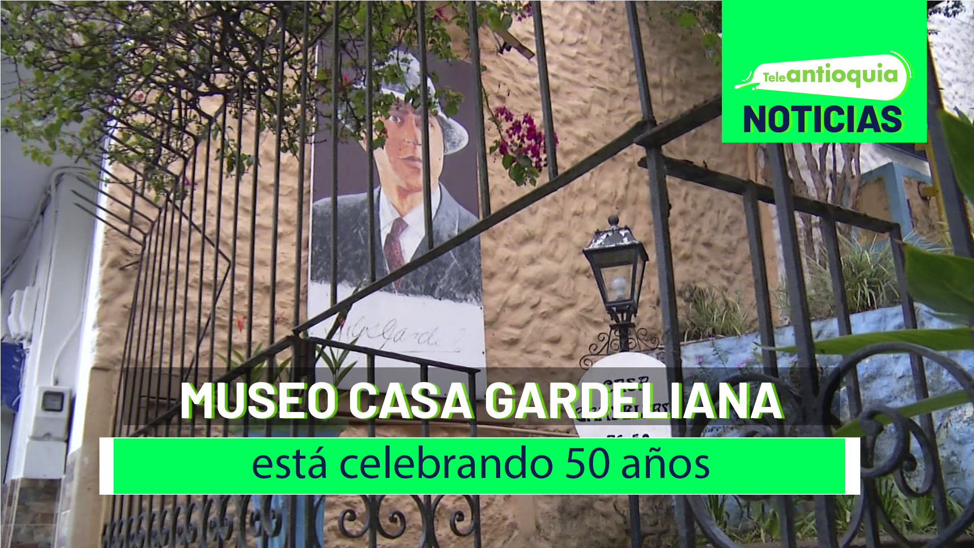 Museo Casa Gardeliana está celebrando 50 años