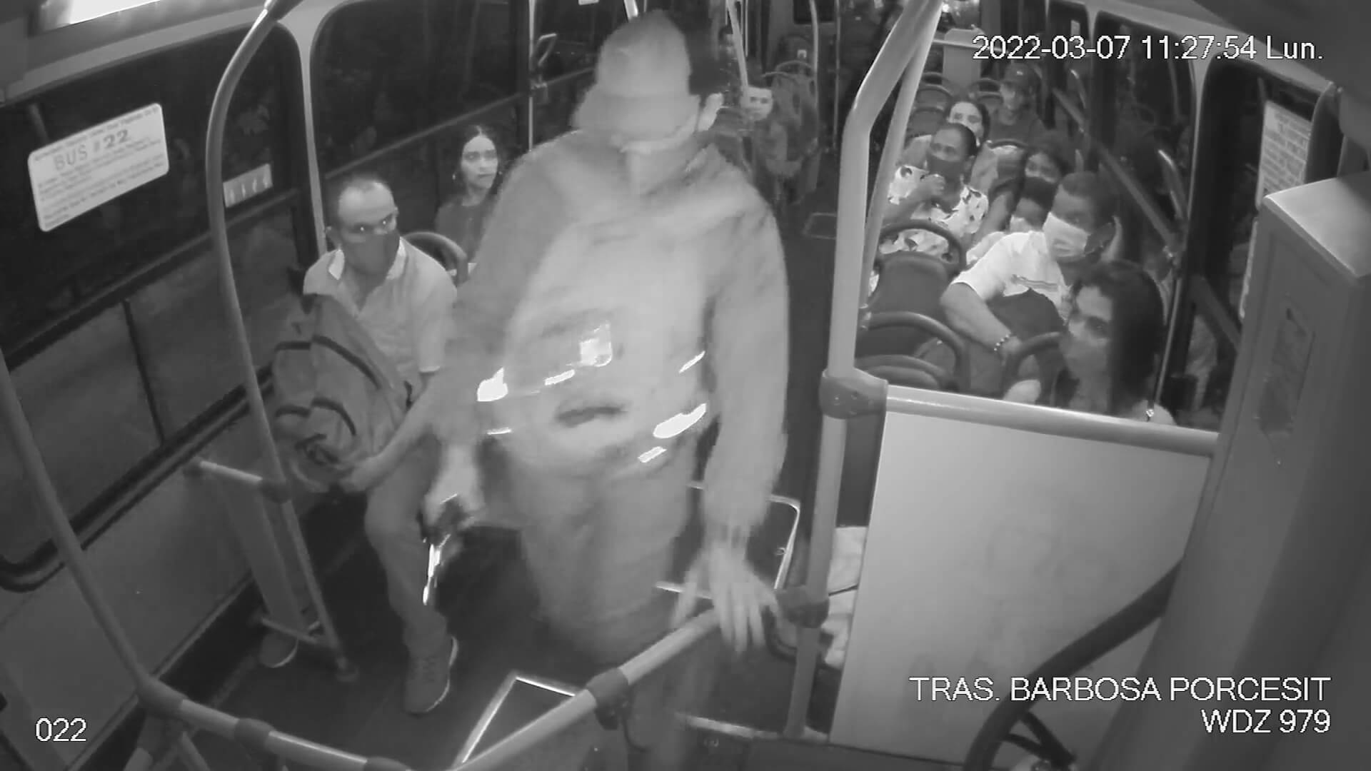Nuevo asalto a pasajeros de bus en ruta Medellín-Barbosa