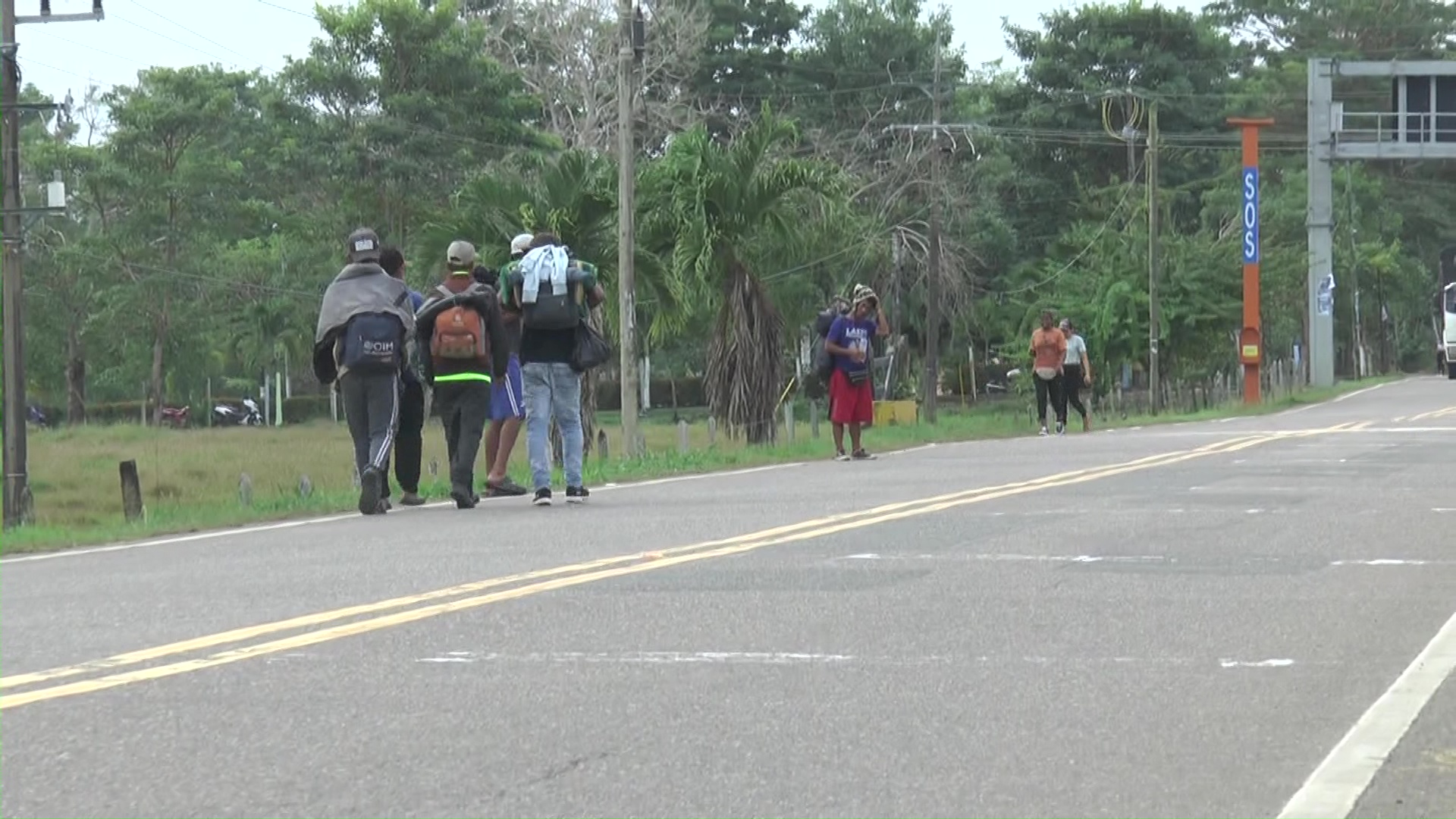 Otra ola migratoria en Necoclí, por cuenta de venezolanos