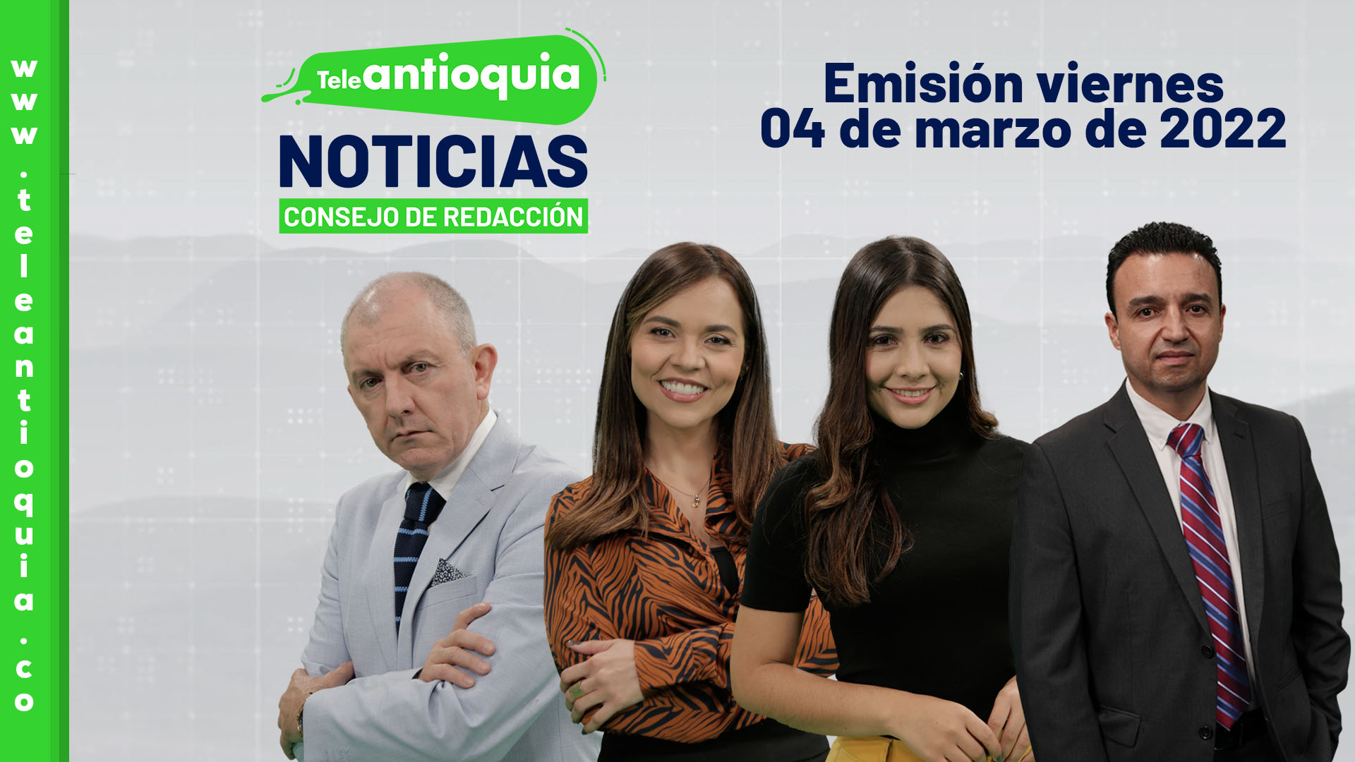 Consejo de Redacción, viernes 04 de marzo de 2022