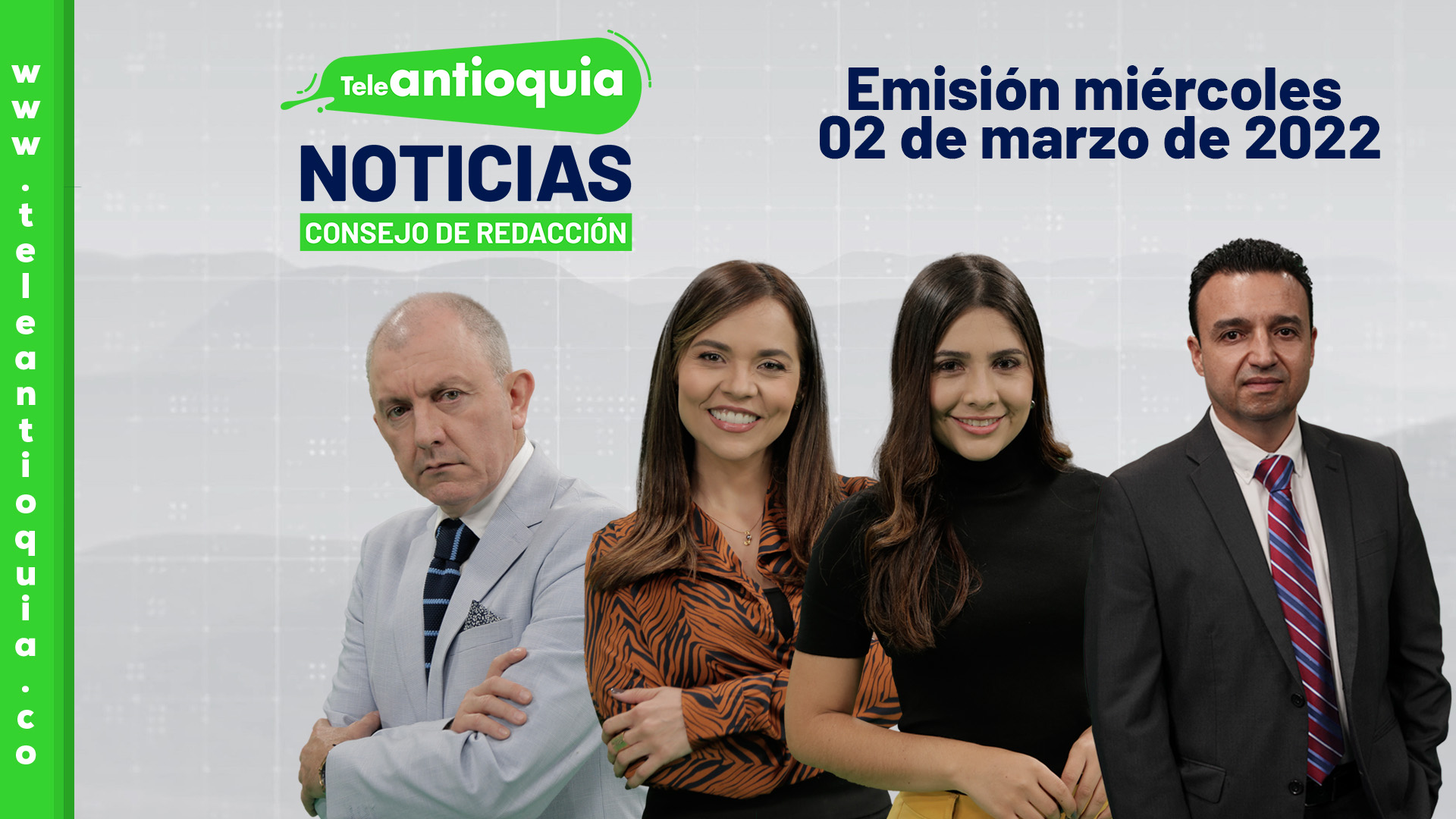 Consejo de Redacción, miércoles 02 de marzo de 2022