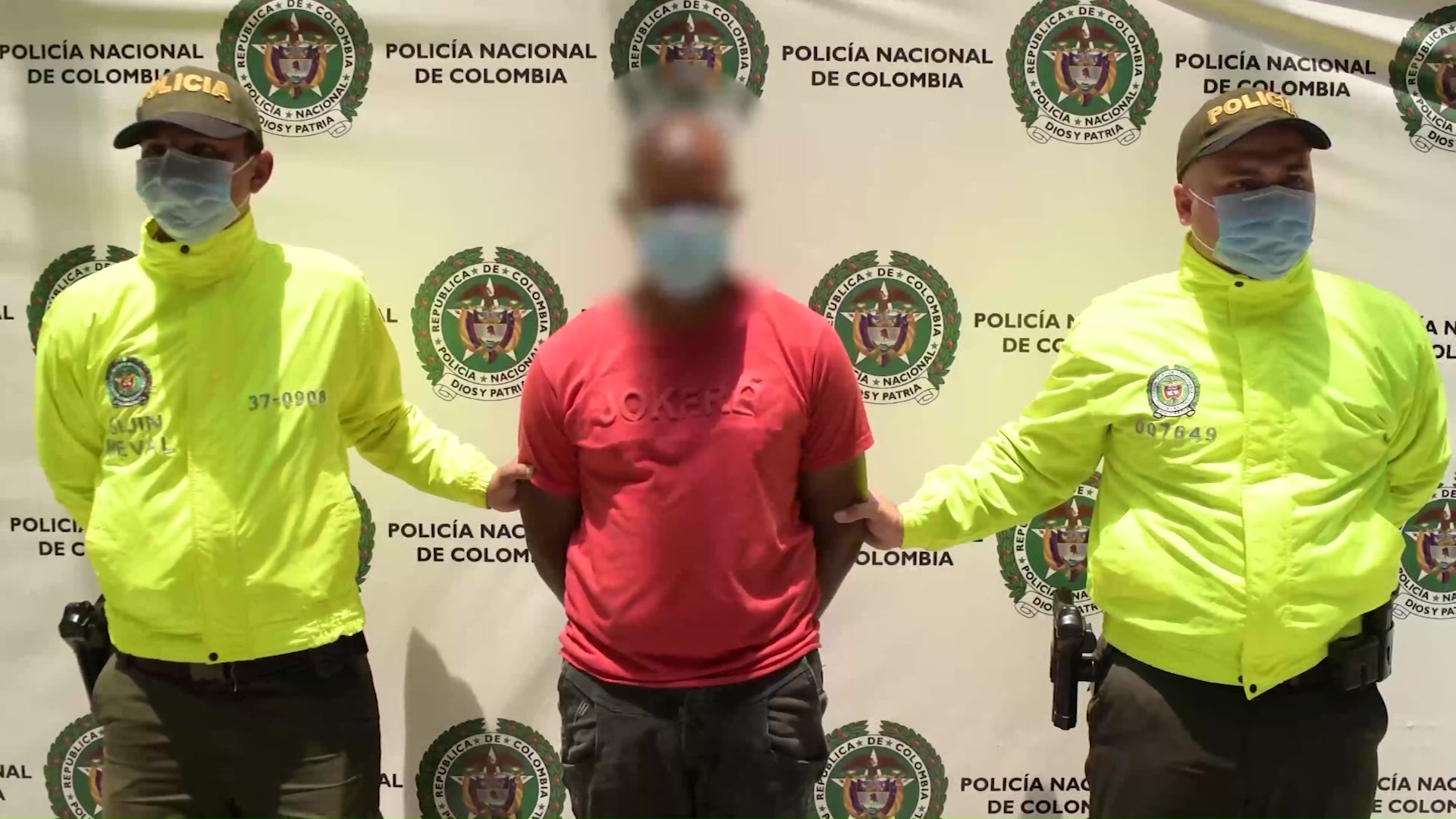 Presuntos asesinos de José Osorio iban a salir de Colombia