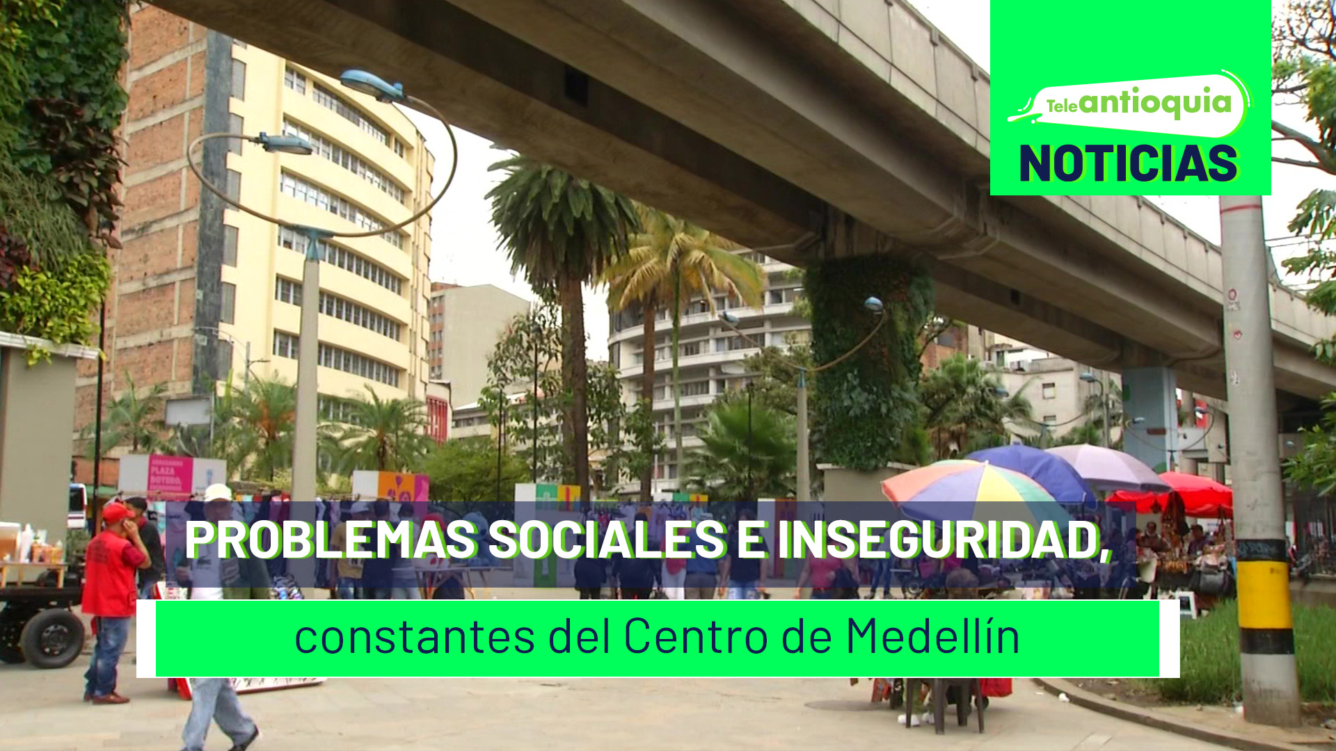 Problemas sociales e inseguridad, constantes del Centro