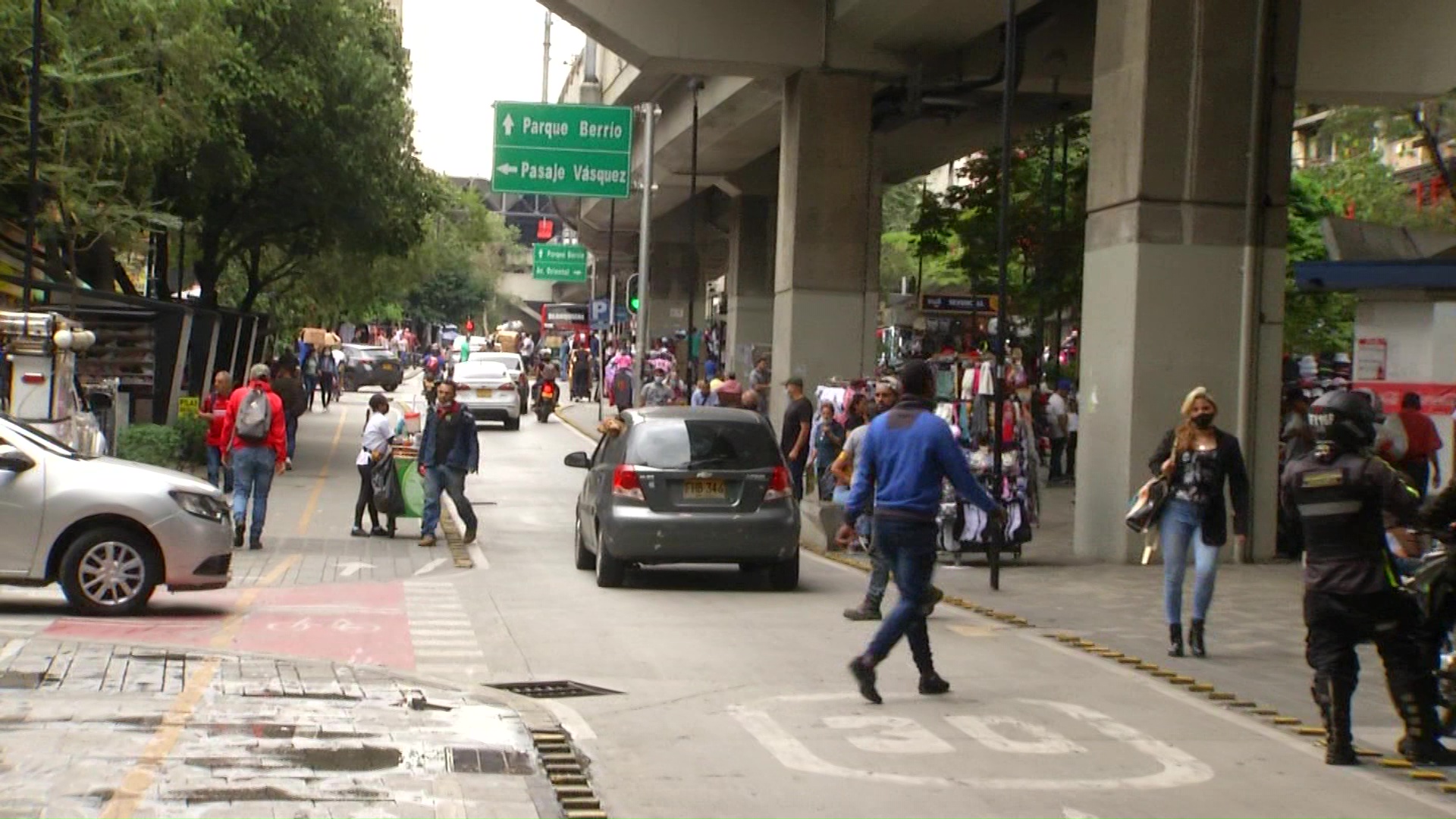 Proponen instalar peaje(s) en el Centro de Medellín