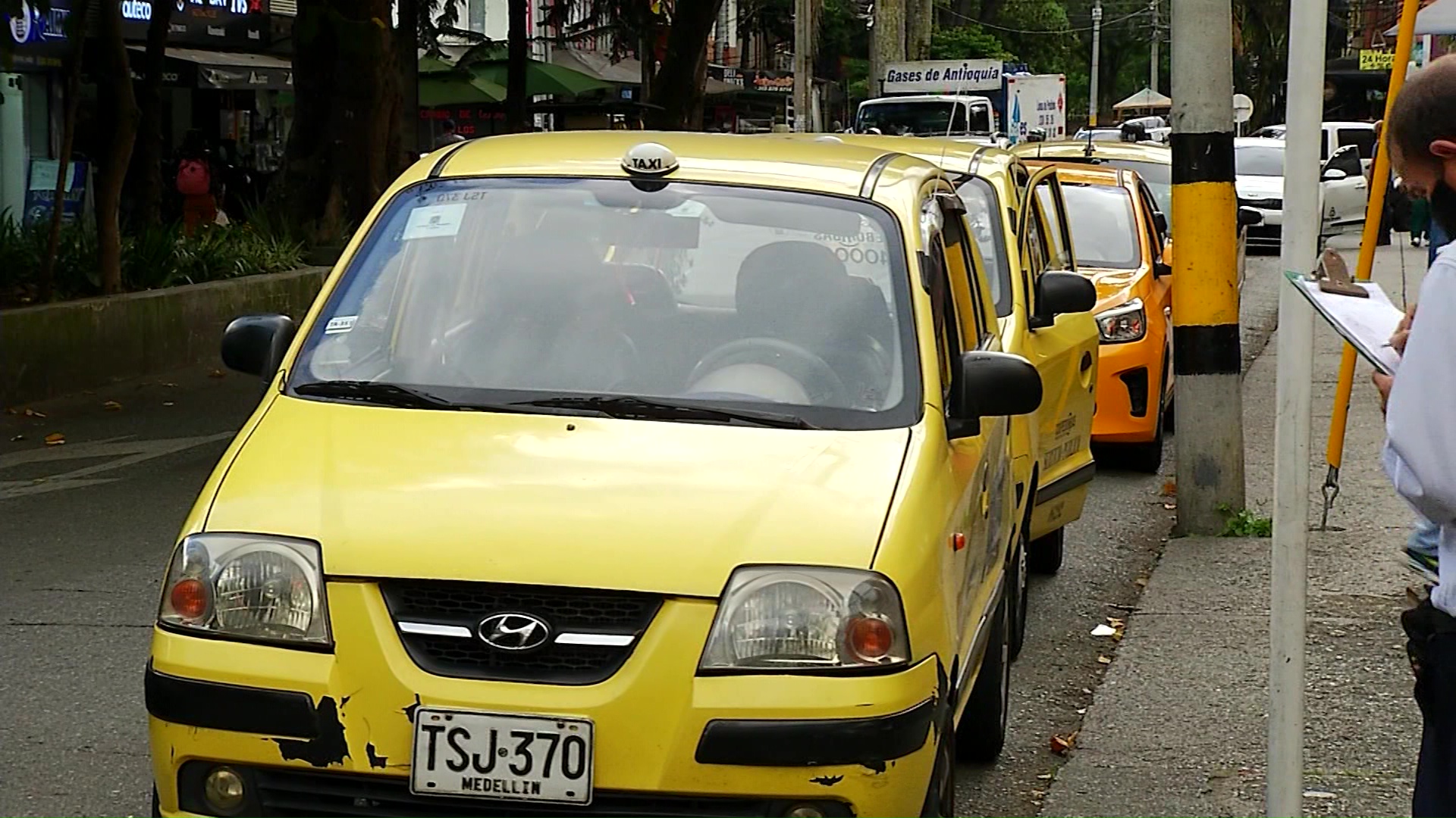 Reacciones pico y placa para taxistas