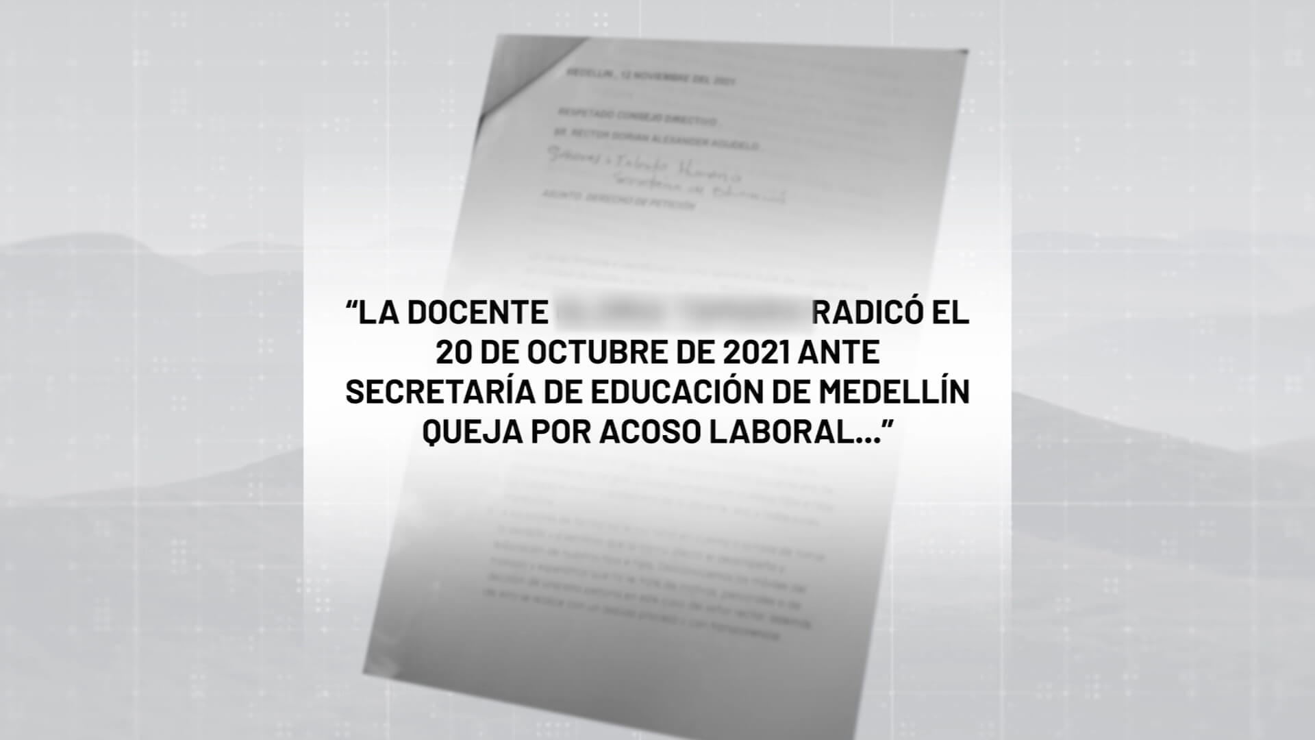 Rector acusado de acoso laboral fue separado de su cargo