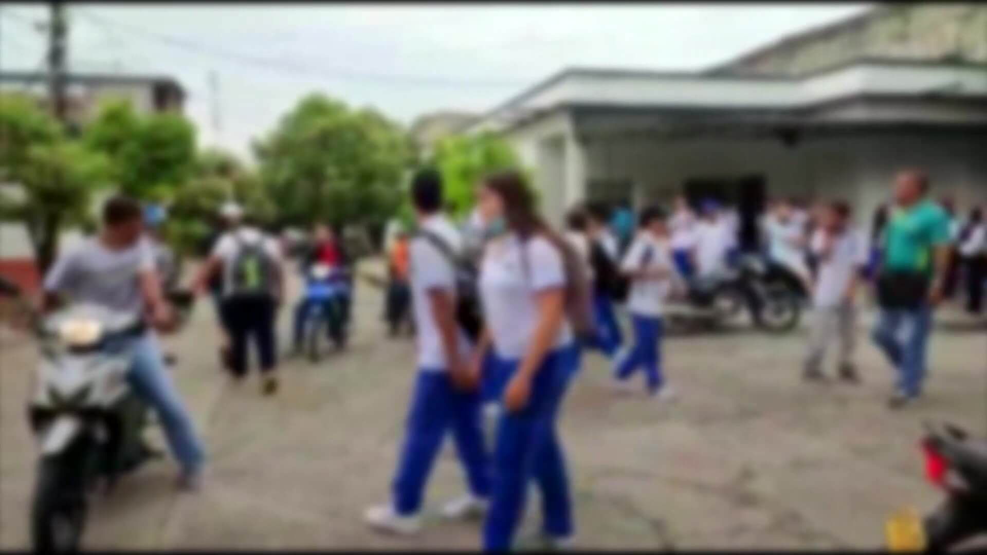 Siguen las riñas entre estudiantes en Puerto Berrío