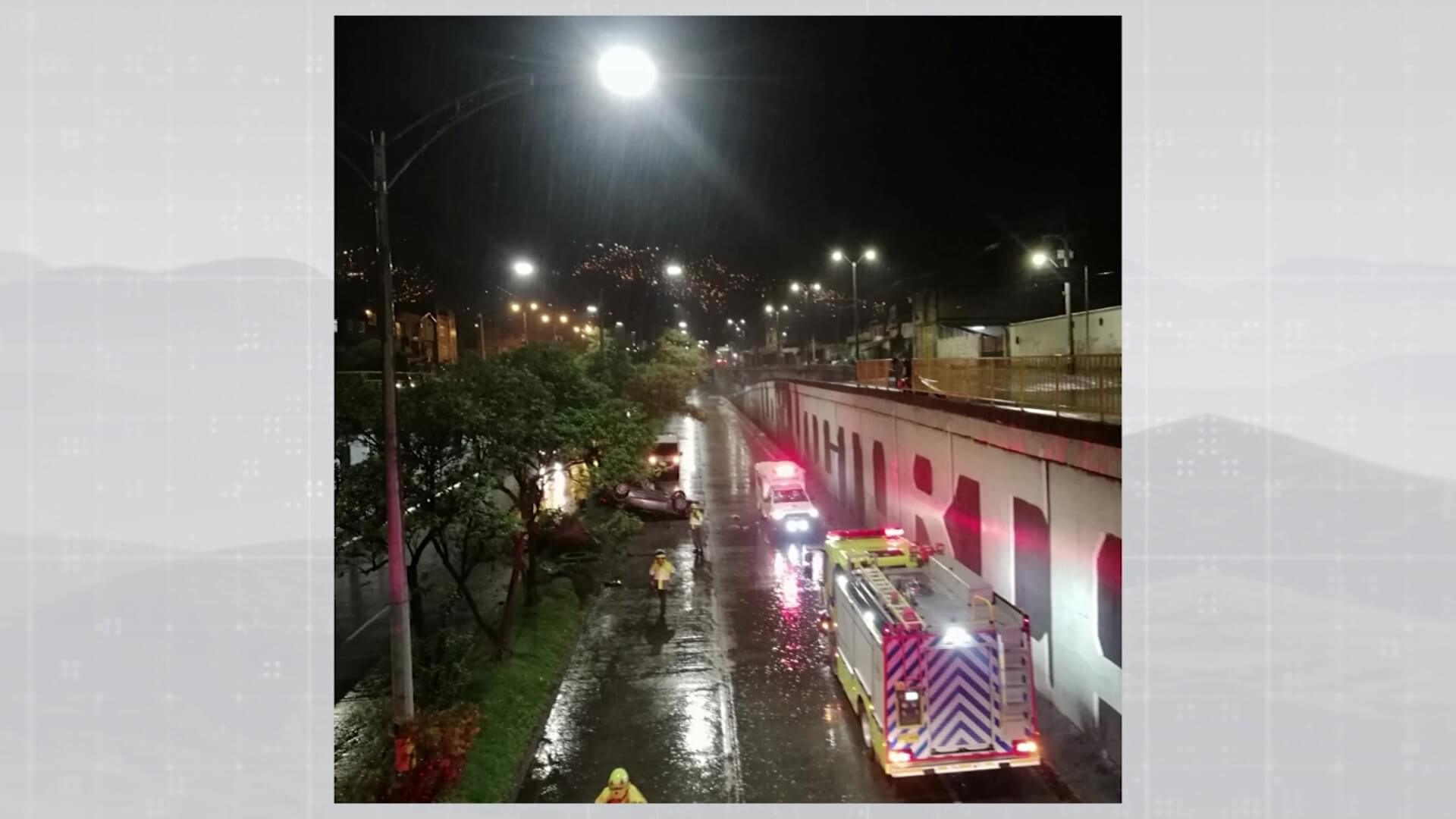 Un habitante de calle muerto y otros tres heridos