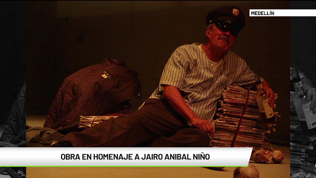 Obra en homenaje a Jairo Anibal Niño