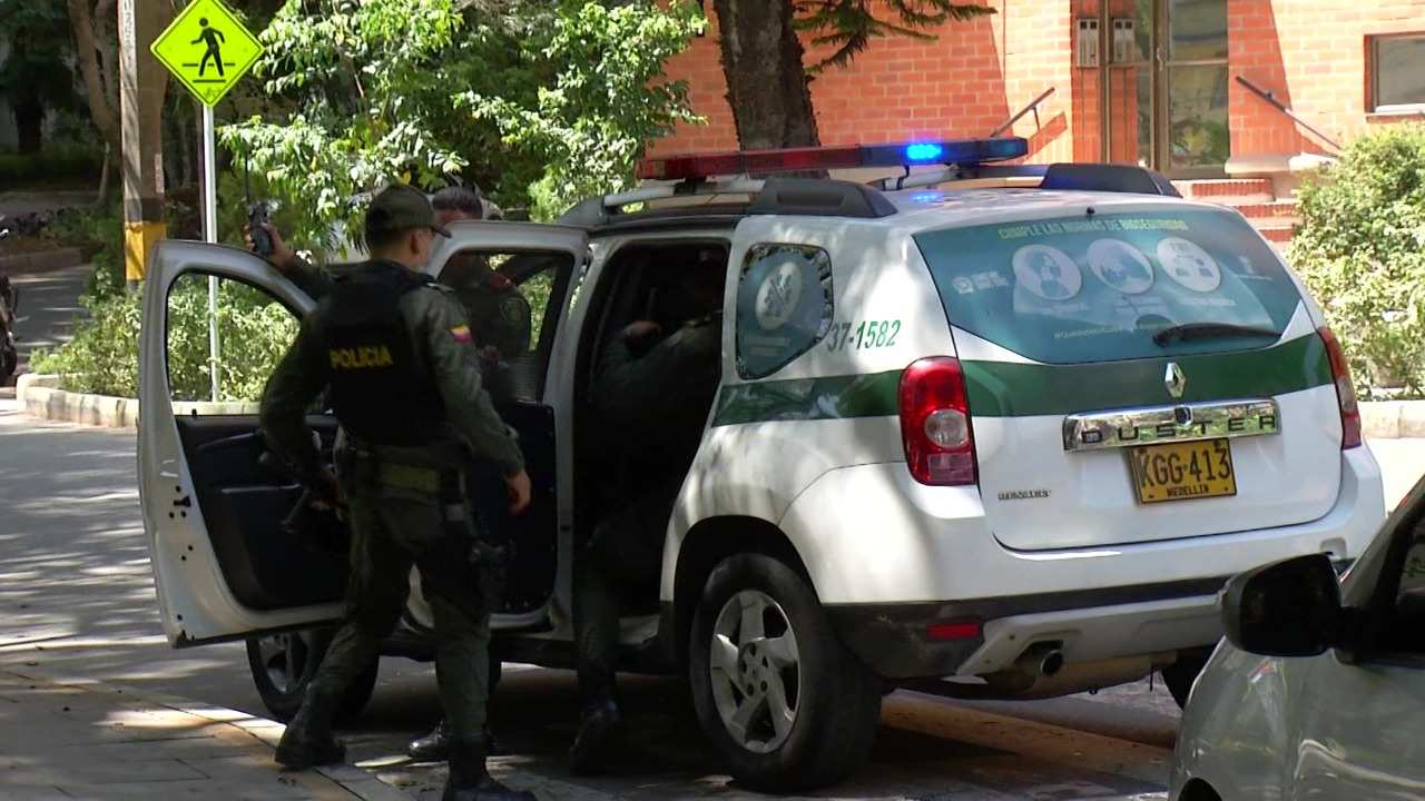 Refuerzan los controles policiales en Laureles