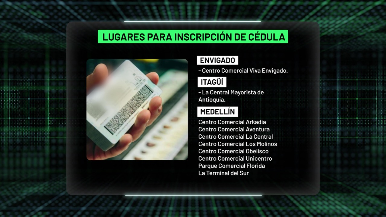 29 de marzo vence plazo para inscribir la cédula