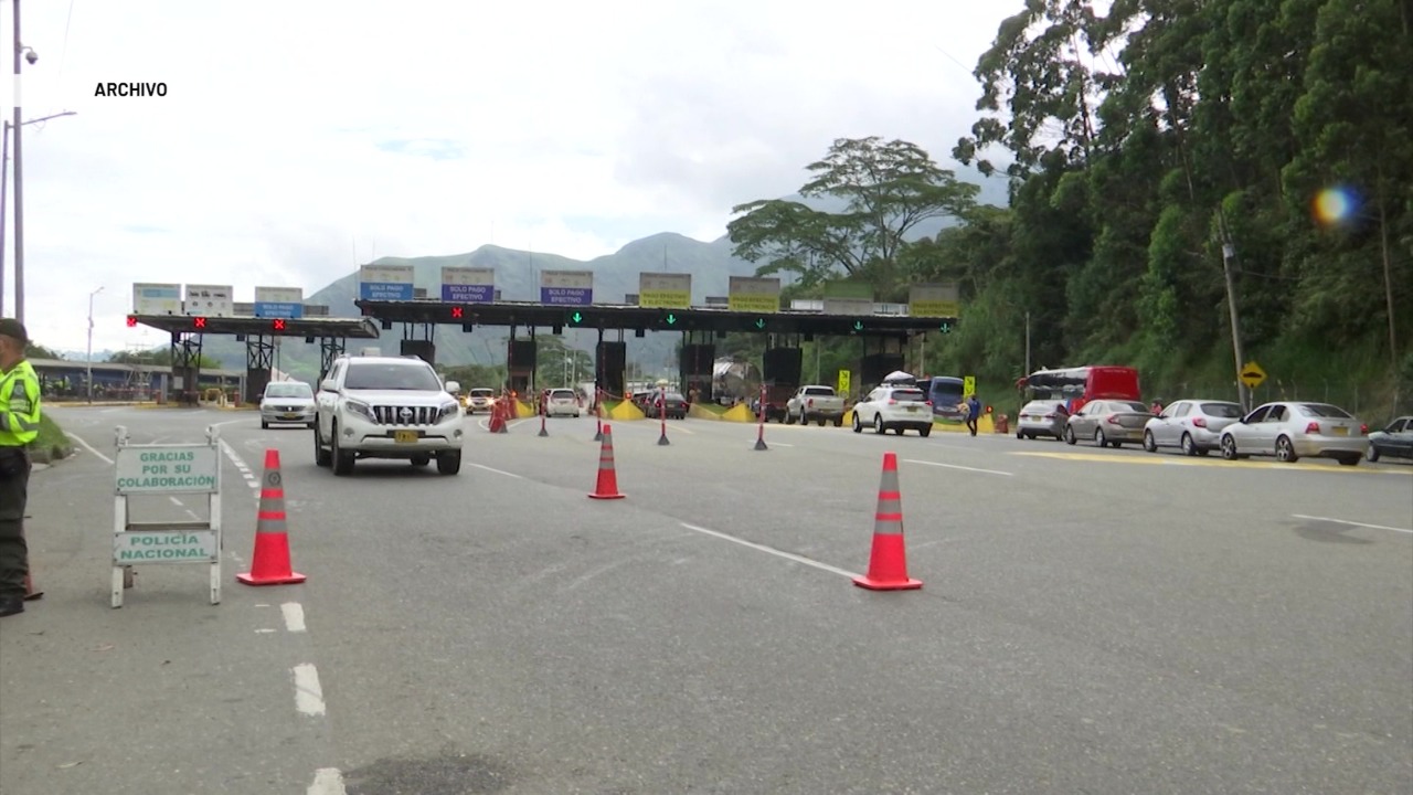 136 muertes por accidente en vías de Antioquia