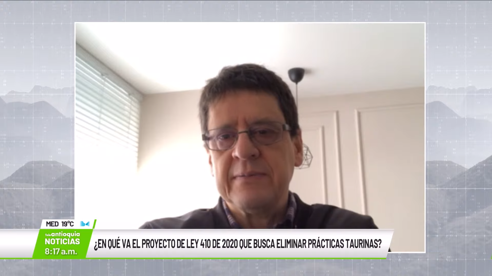 Entrevista con Álvaro Múnera, diputado de Antioquia y defensor de animales