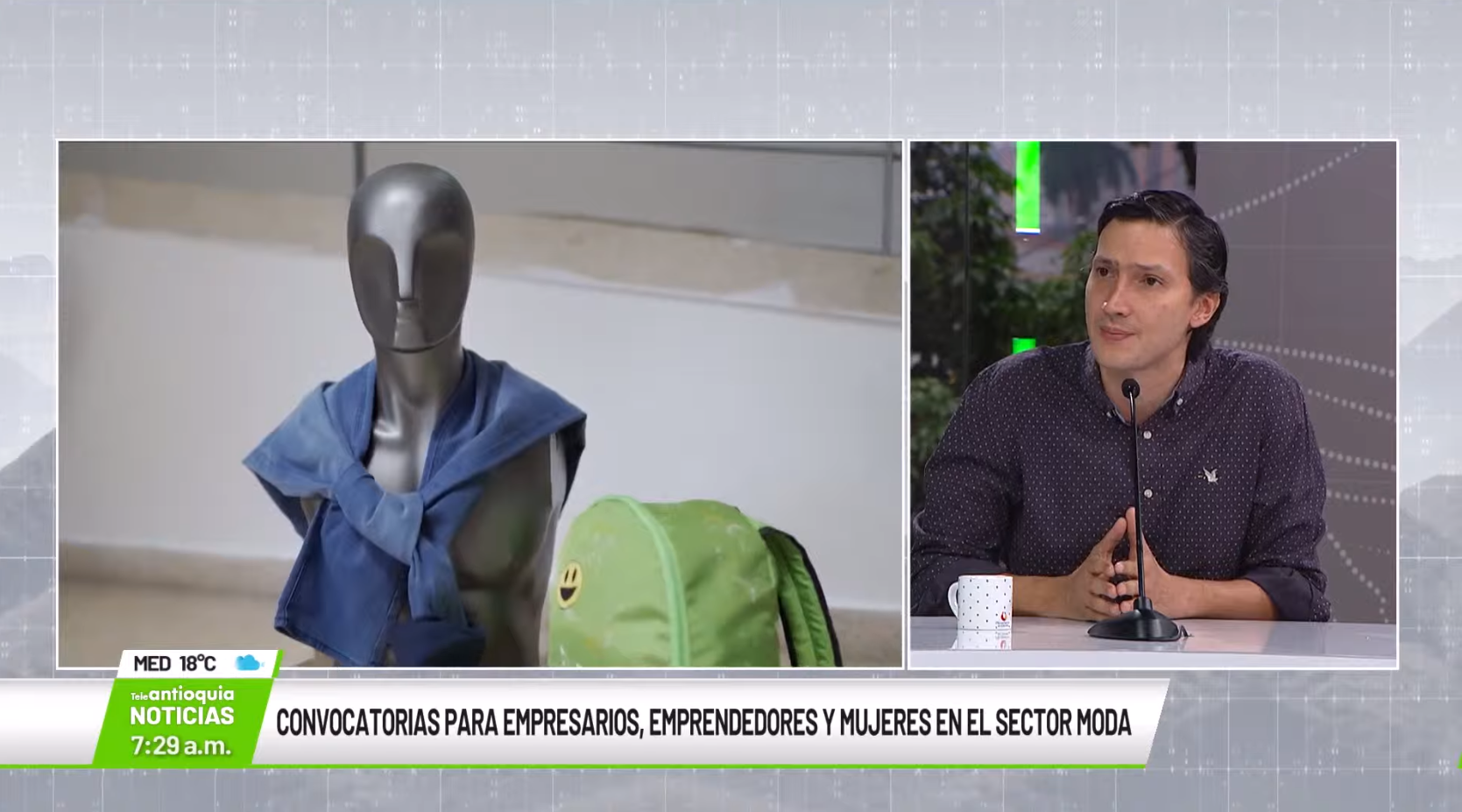 Entrevista con Lorenzo Velásquez, director Transformación Inexmoda