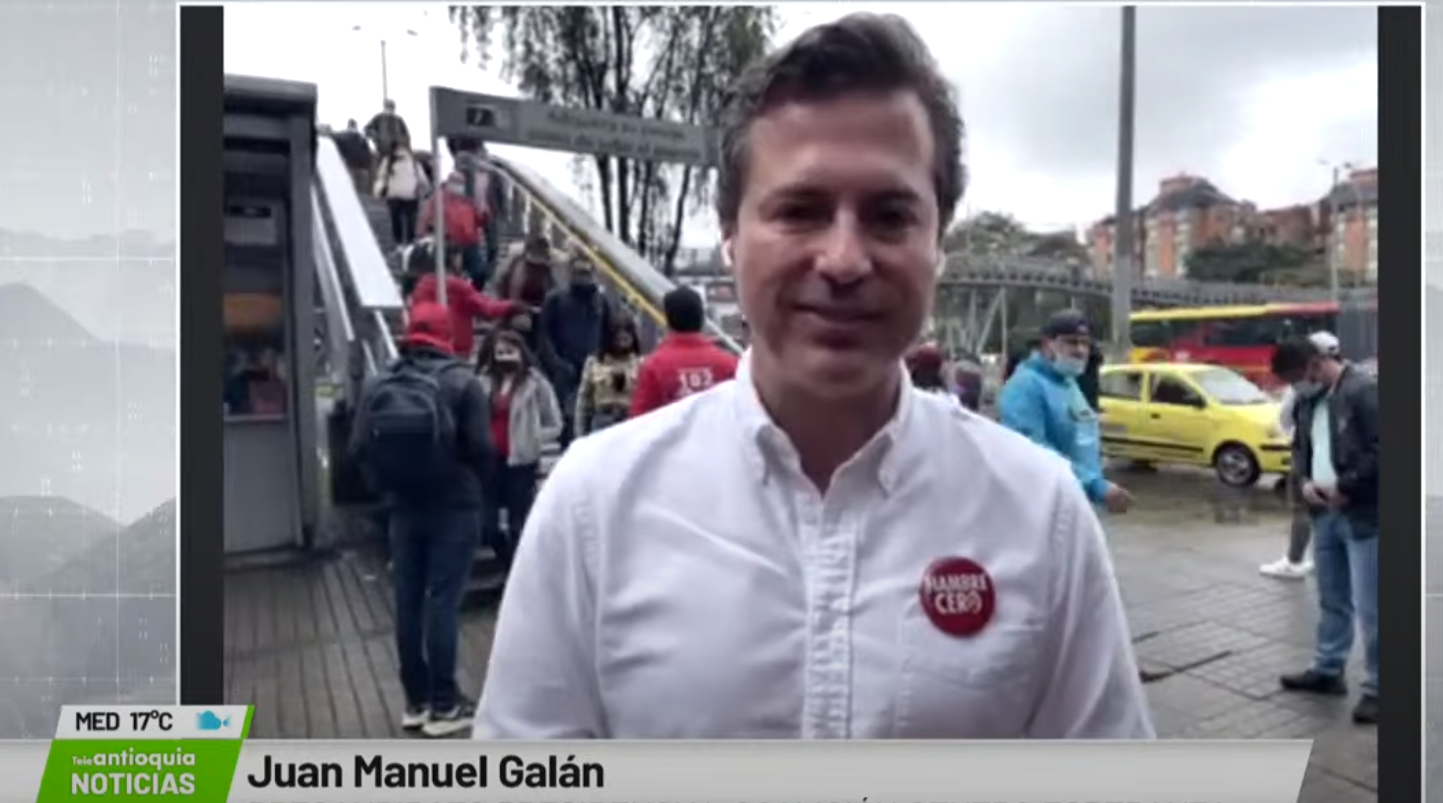 Entrevista con Juan Manuel Galán, precandidato presidencial
