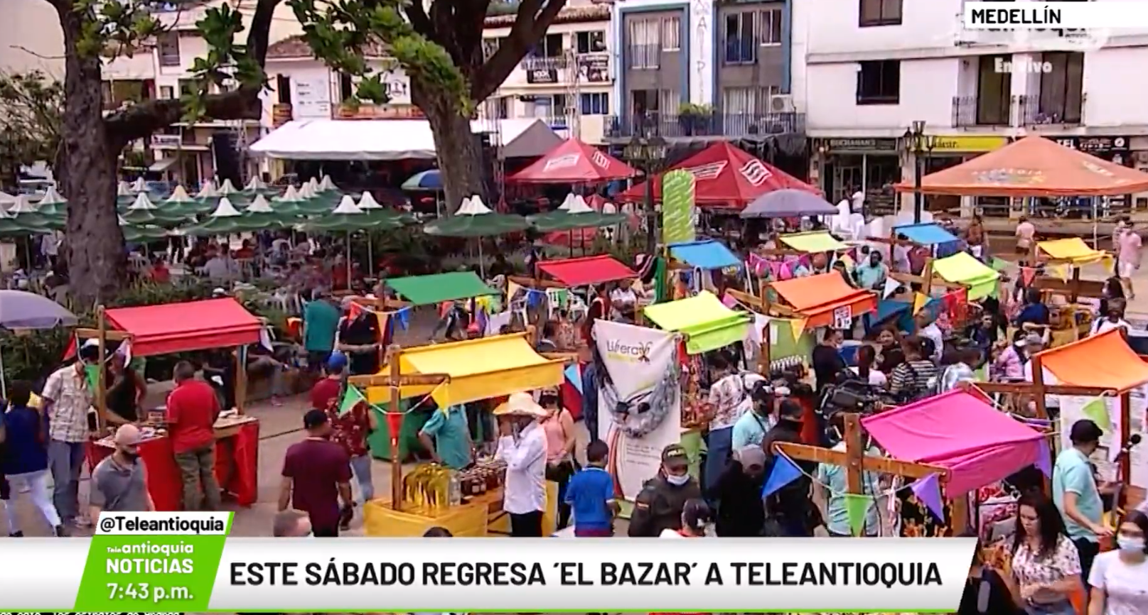 Regresa El Bazar a Teleantioquia