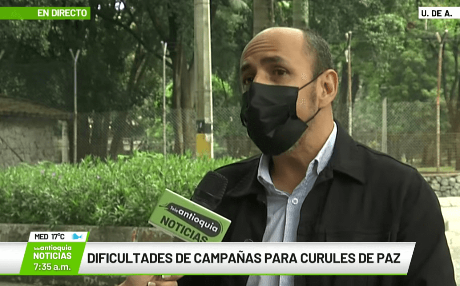 Dificultades de campañas para curules de paz