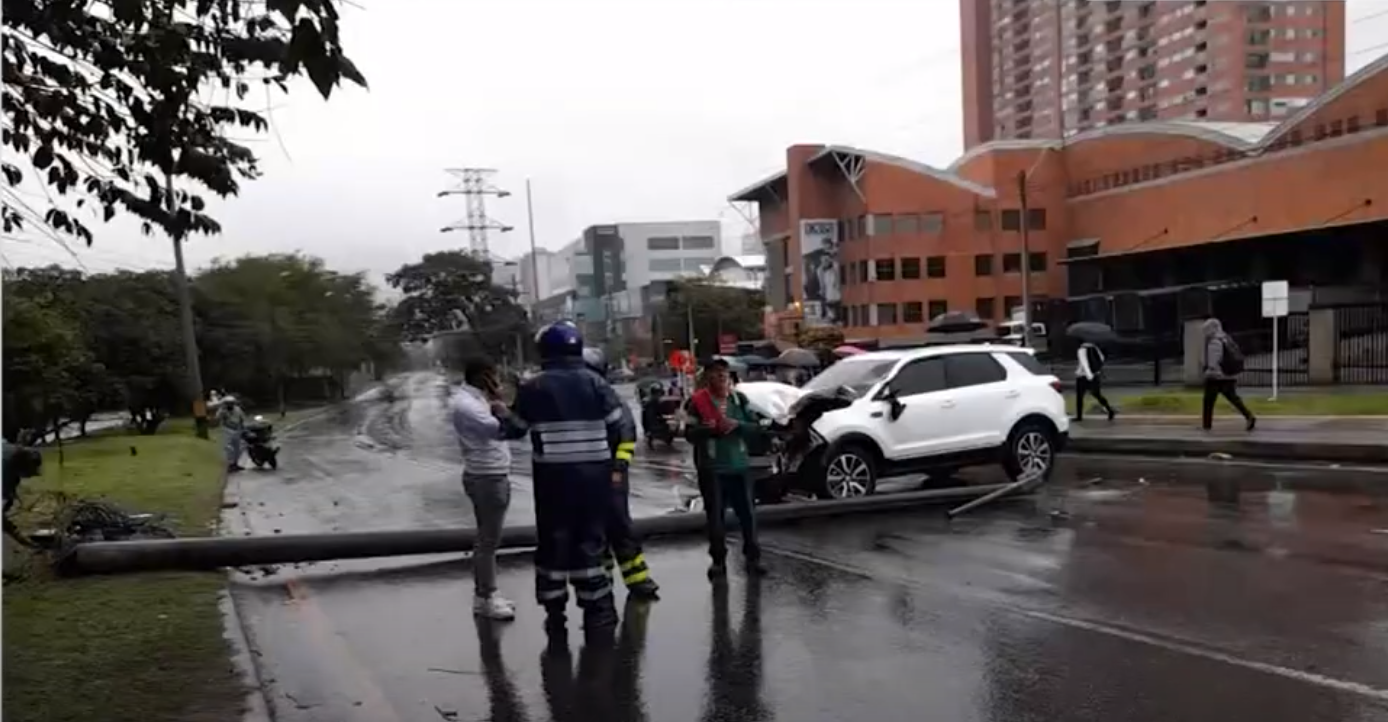 Accidente en Niquia paralizó la autopista Regional Norte