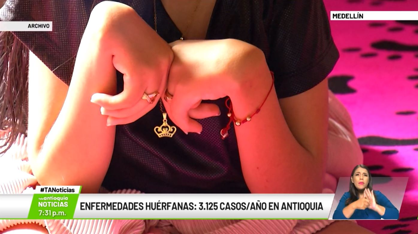 Enfermedades huérfanas: 3.125 casos al año en Antioquia