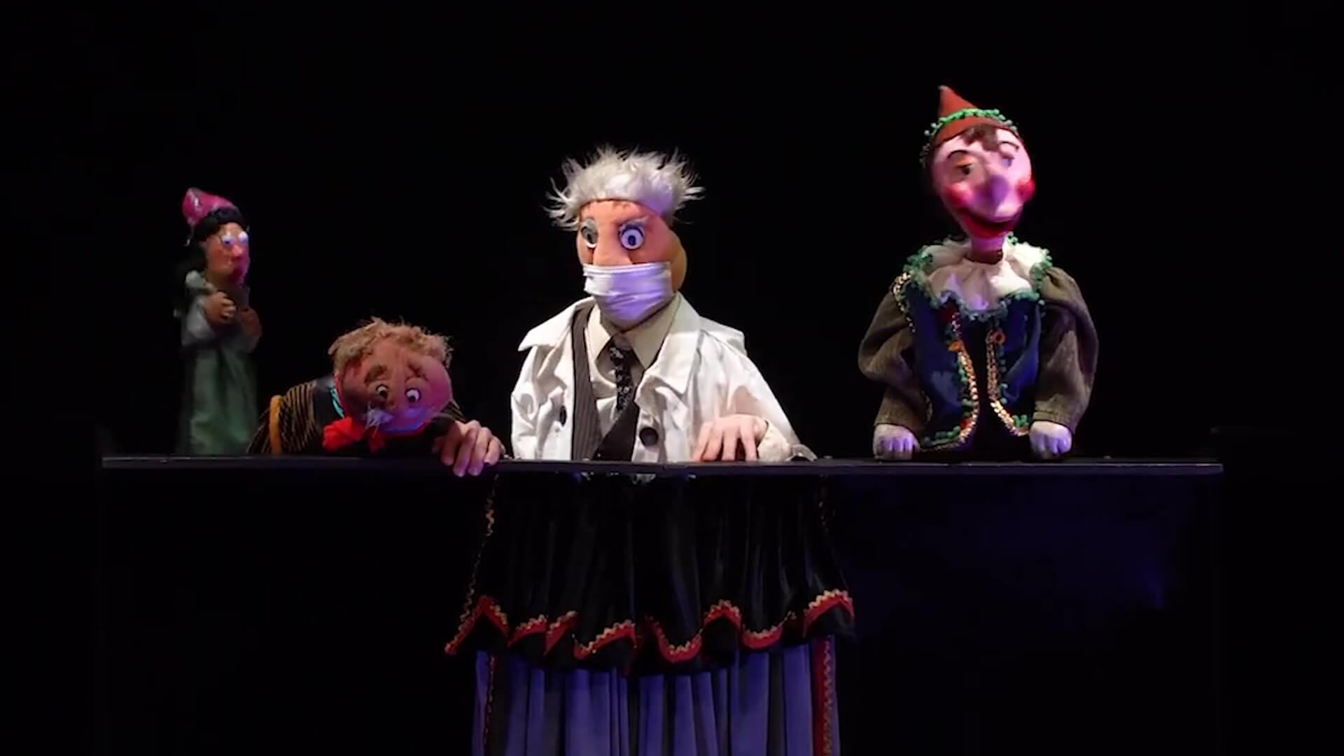 La obra Pinocho inicia temporada en el teatro CES