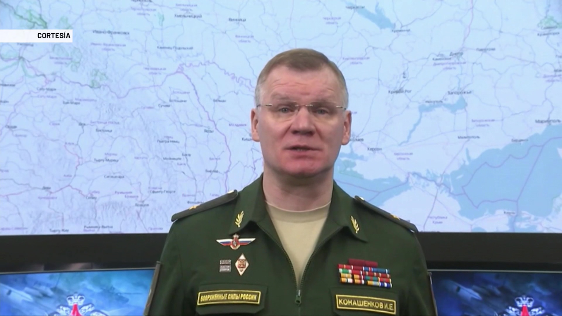 Rusia confirmó ataque con misiles hipersónicos