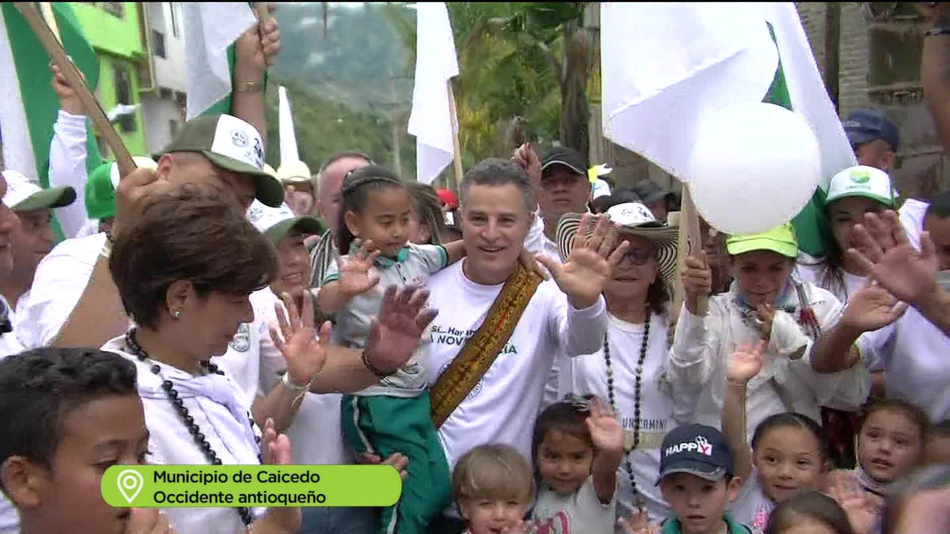 20 años después, marcha de Noviolencia continúa