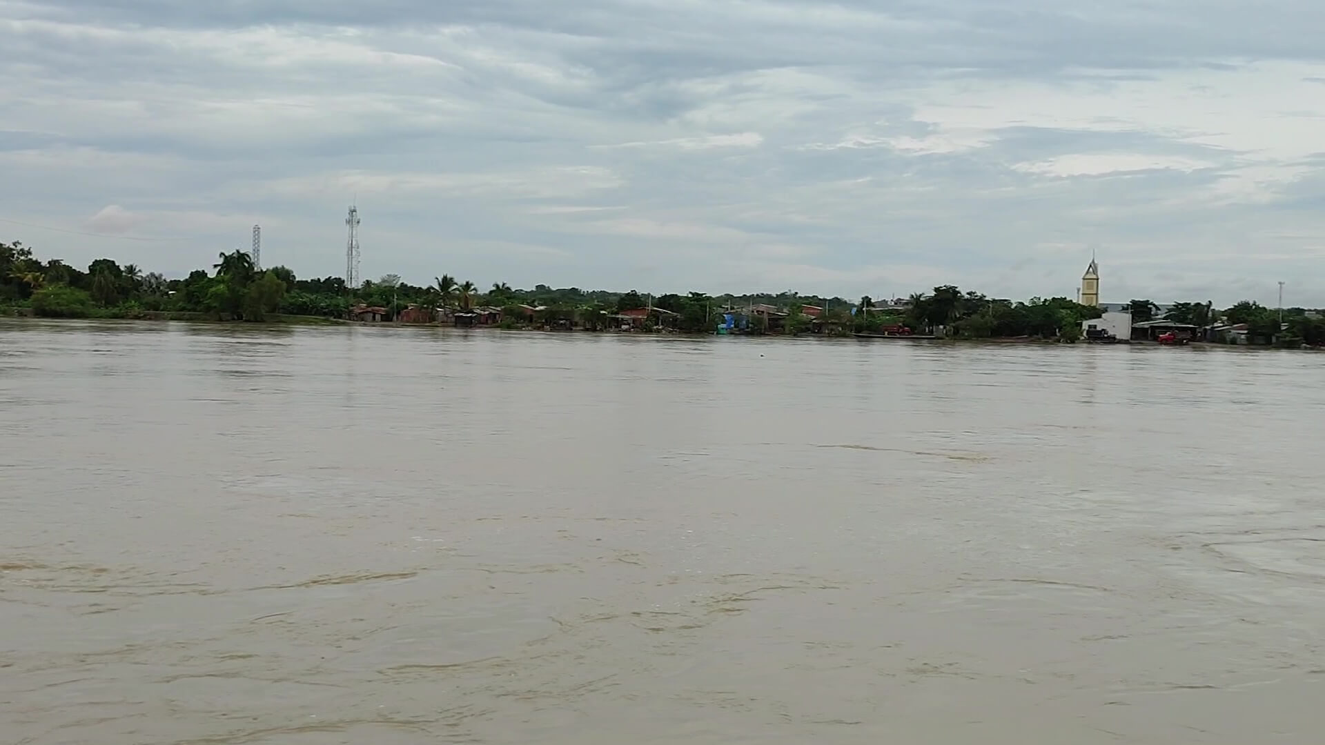 Alerta por lluvias en Caucasia